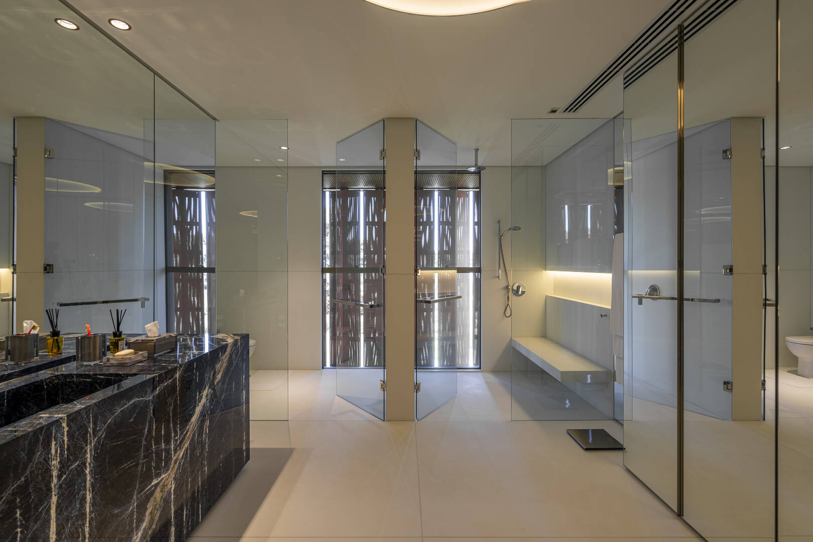 Luxo absoluto com o melhor SPA do mundo