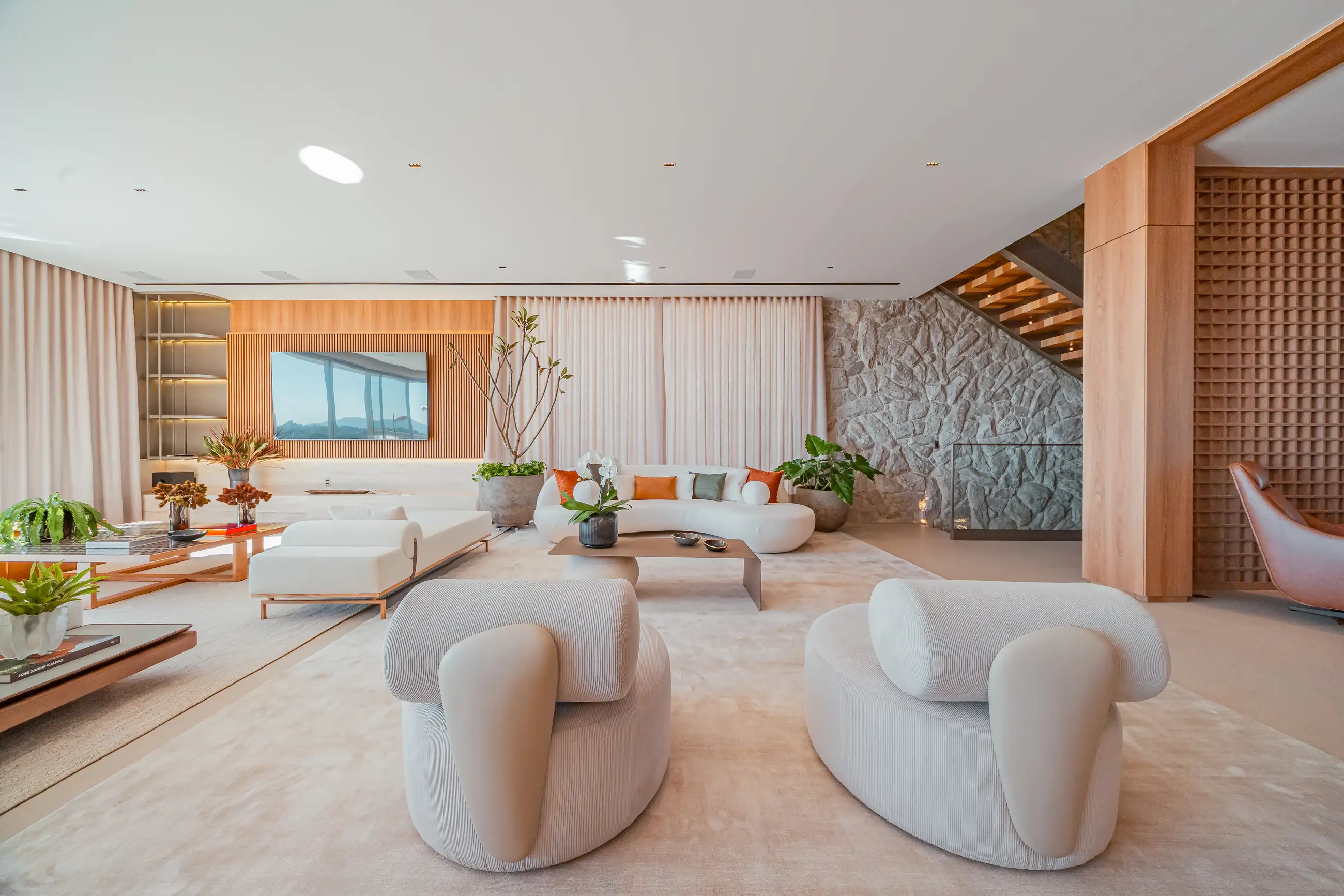 Gênesis 2 - Casa de altíssimo padrão, projeto Rodrigo Latorre