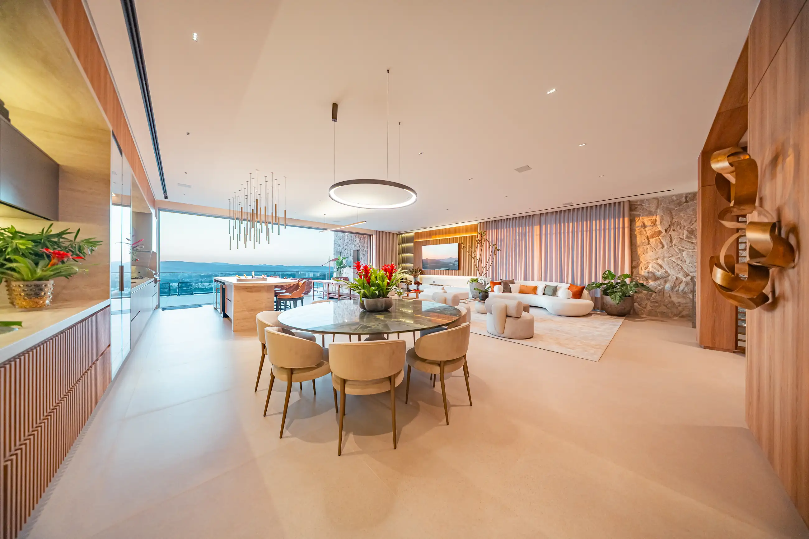 Gênesis 2 - Casa de altíssimo padrão, projeto Rodrigo Latorre