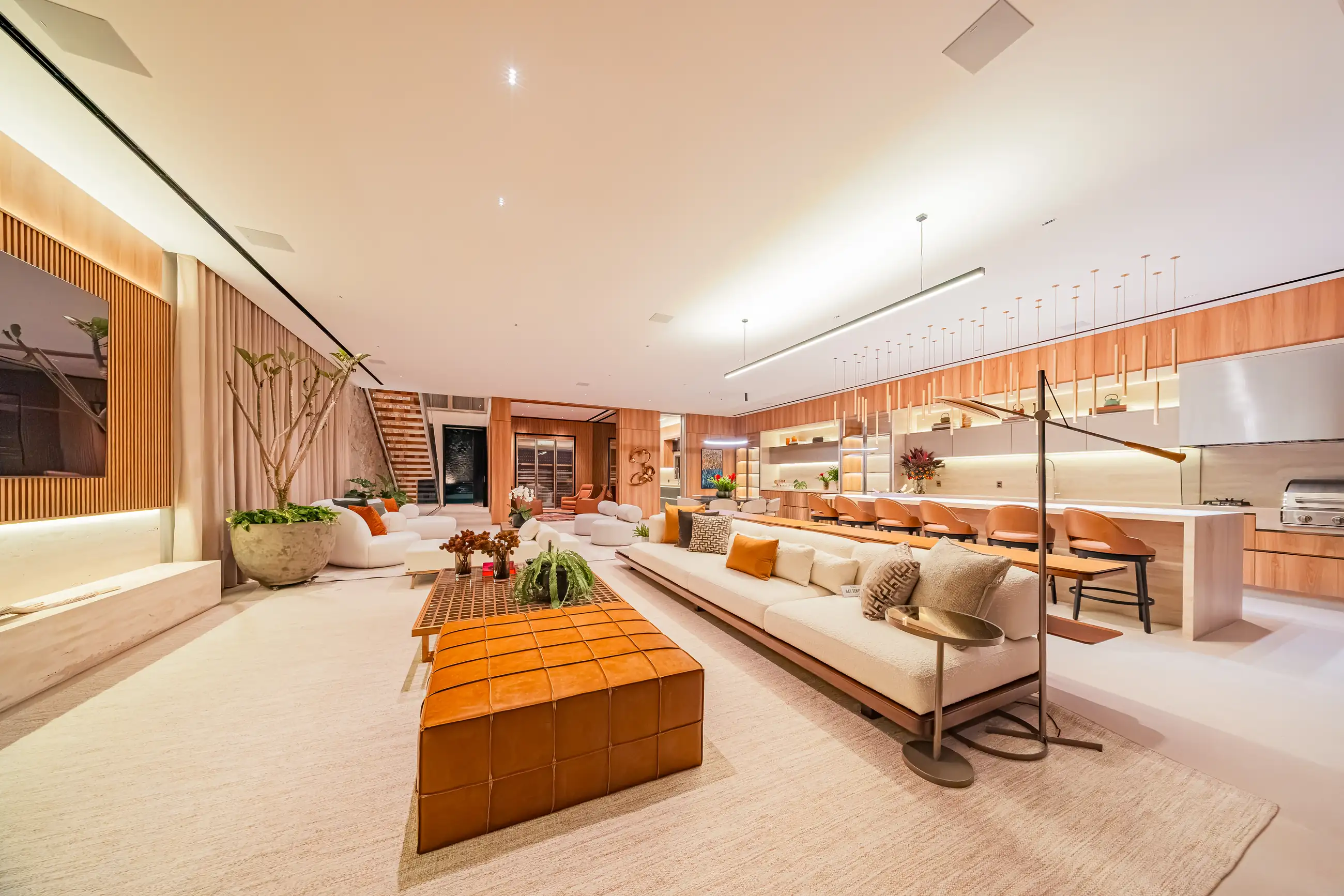 Gênesis 2 - Casa de altíssimo padrão, projeto Rodrigo Latorre