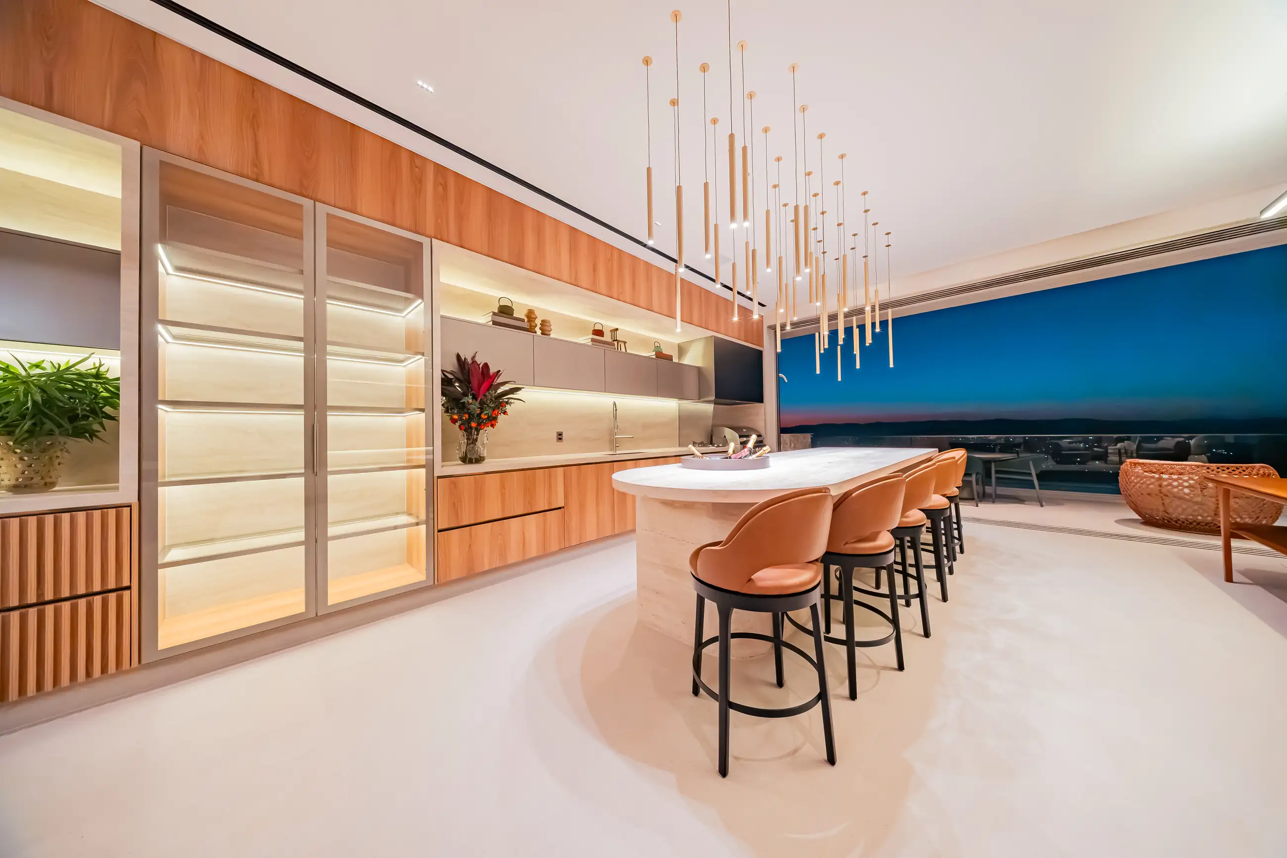 Gênesis 2 - Casa de altíssimo padrão, projeto Rodrigo Latorre