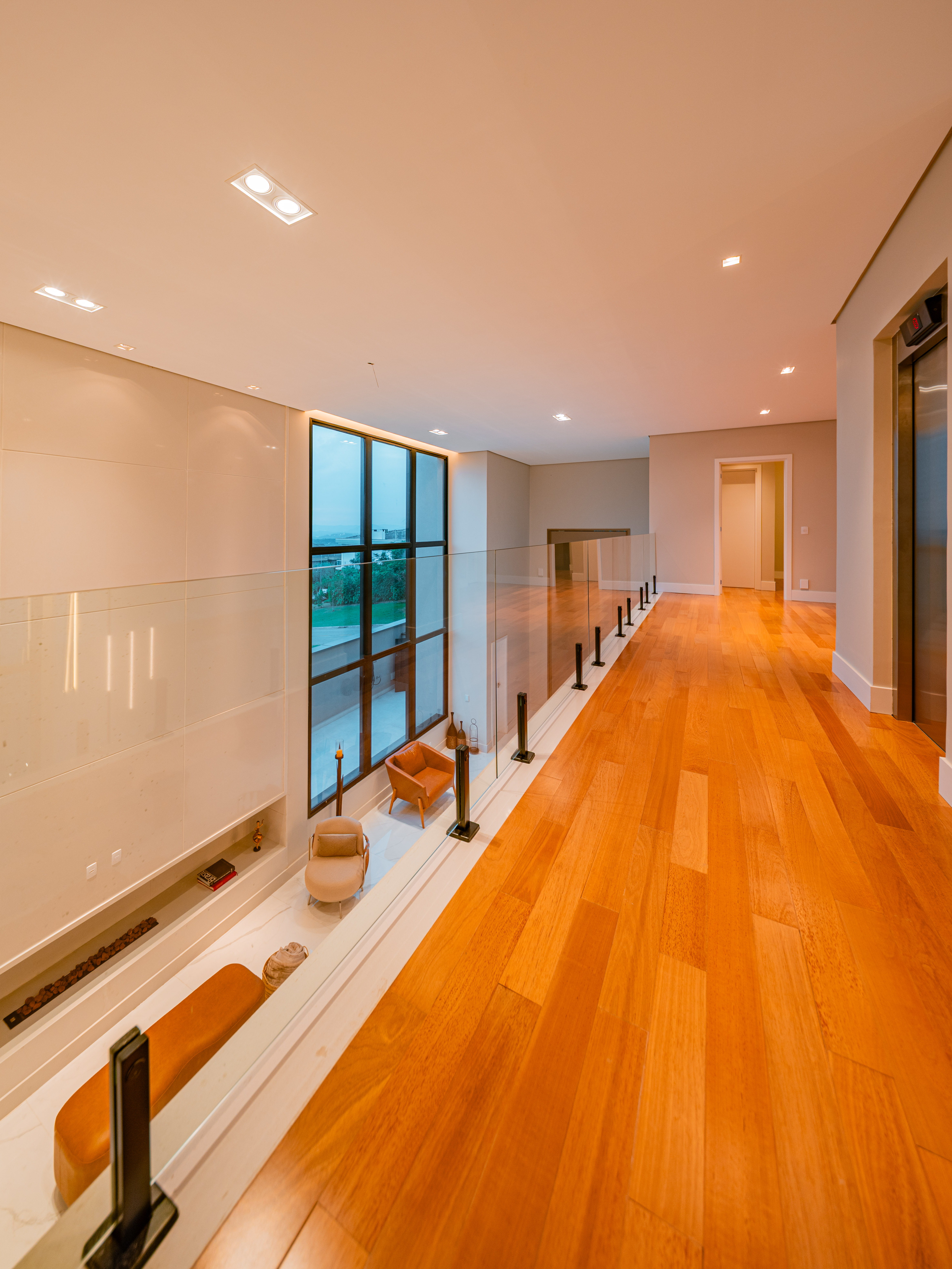Casa Nova e Moderna com Vista Permanente – Alphaville Residencial Gênesis 2