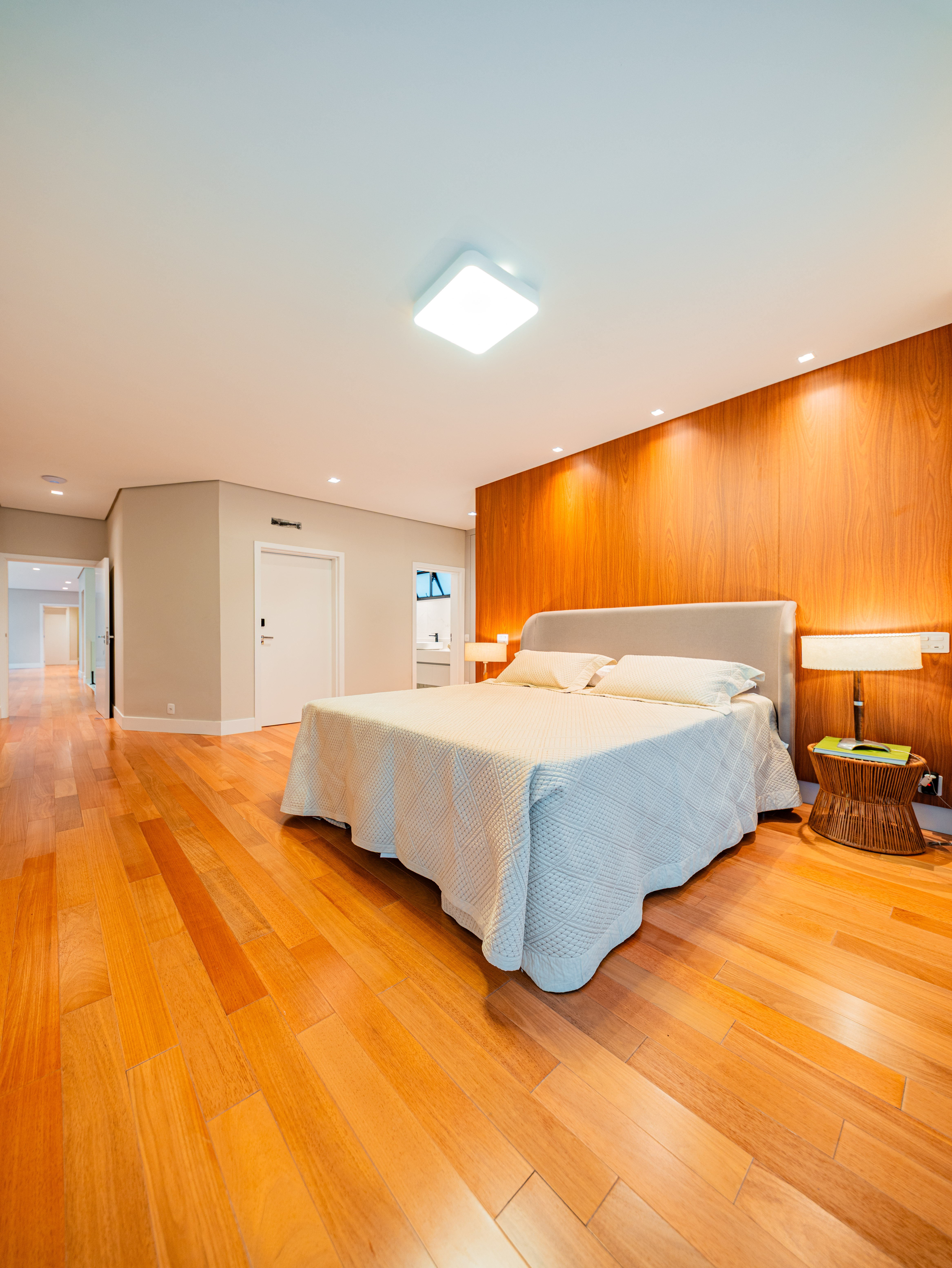Casa Nova e Moderna com Vista Permanente – Alphaville Residencial Gênesis 2