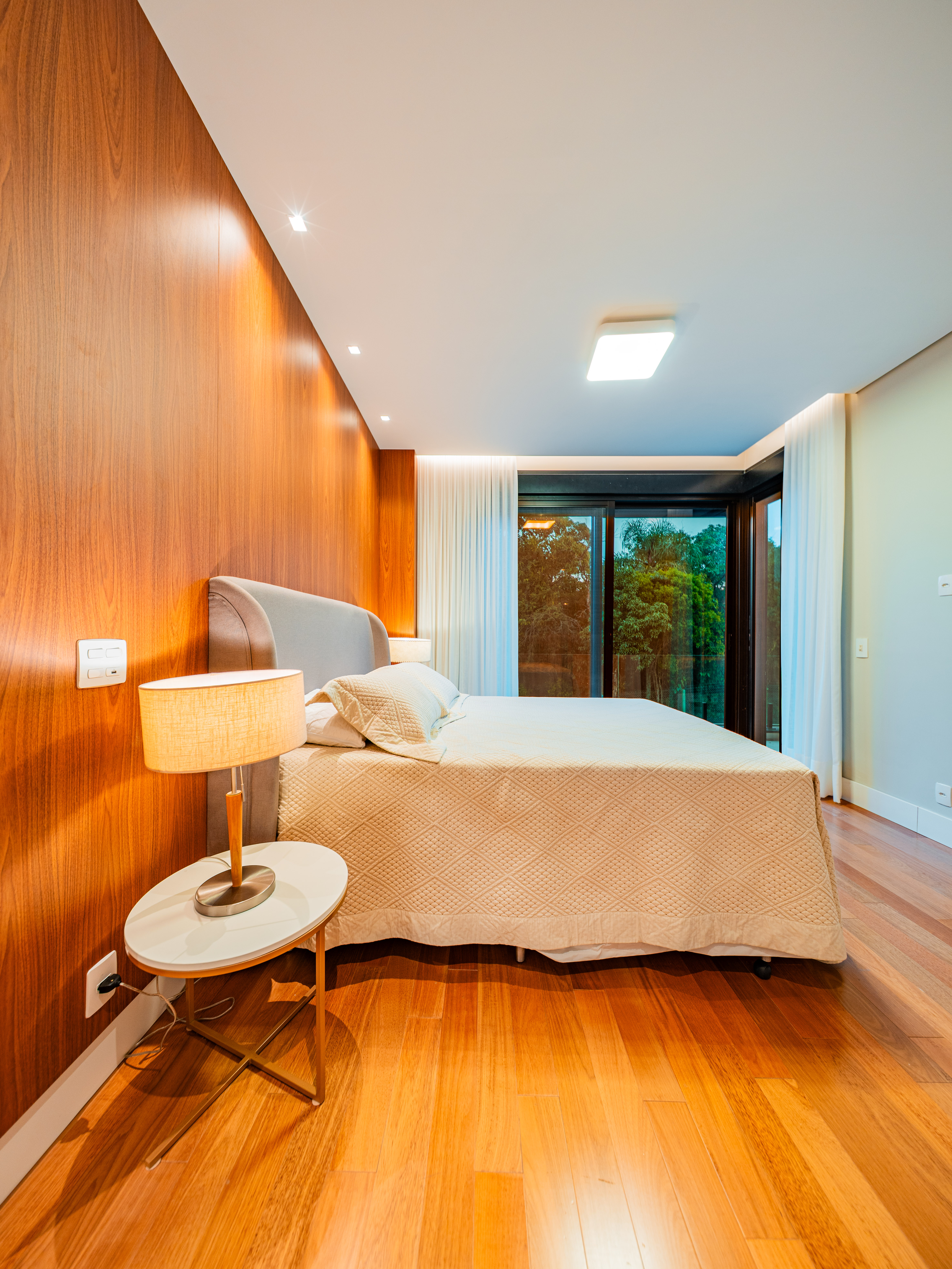 Casa Nova e Moderna com Vista Permanente – Alphaville Residencial Gênesis 2
