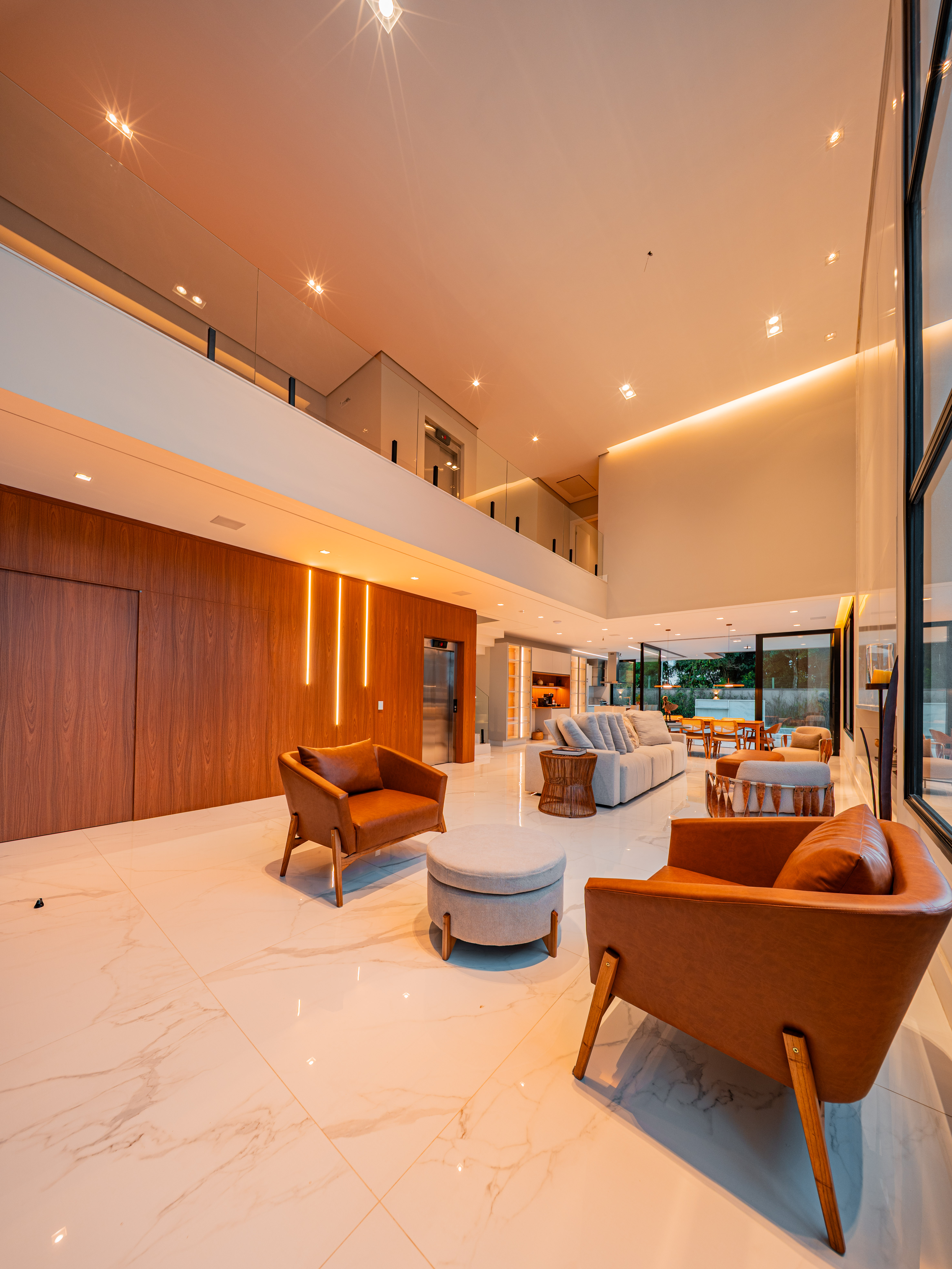 Casa Nova e Moderna com Vista Permanente – Alphaville Residencial Gênesis 2