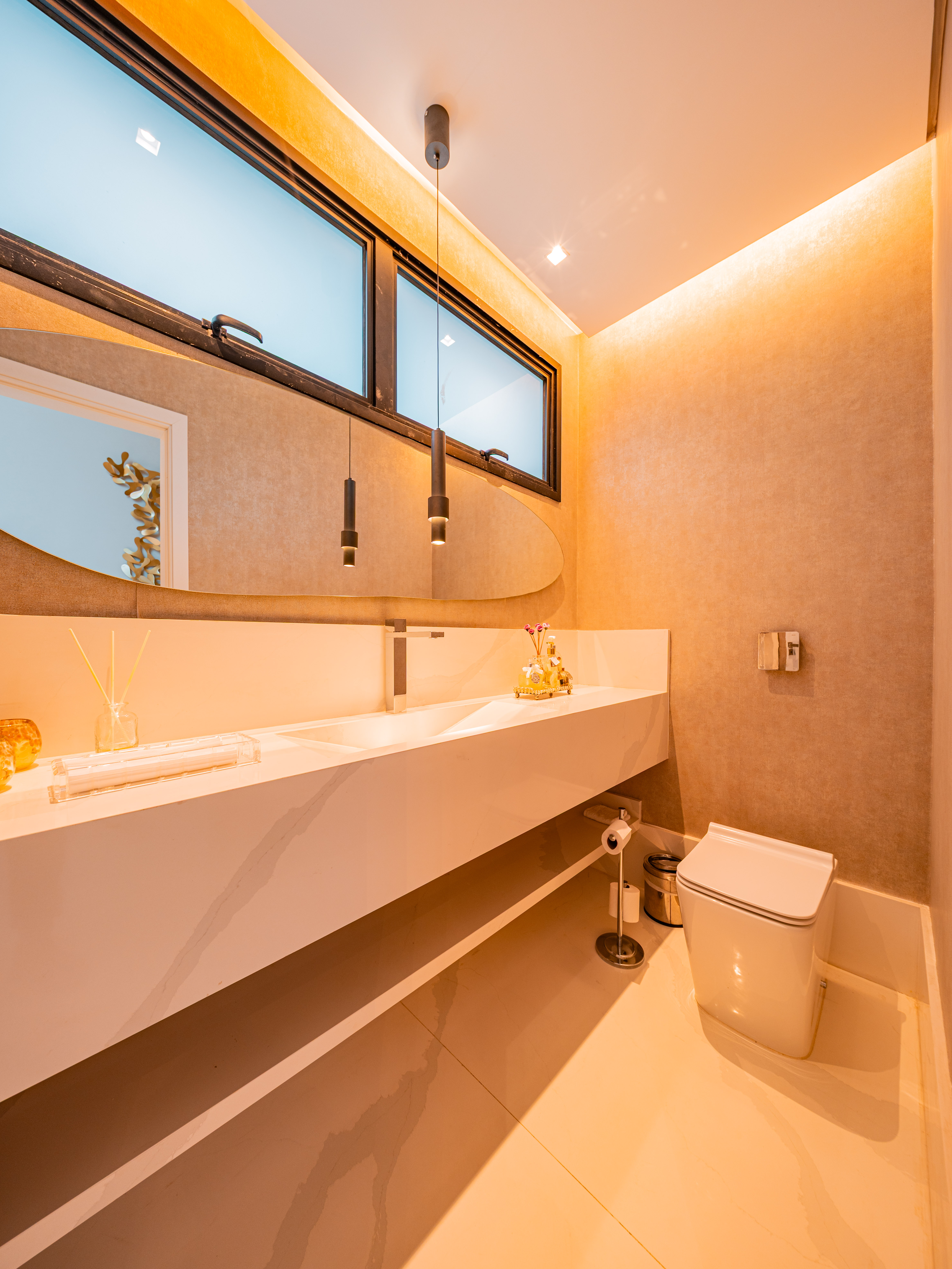 Casa Nova e Moderna com Vista Permanente – Alphaville Residencial Gênesis 2