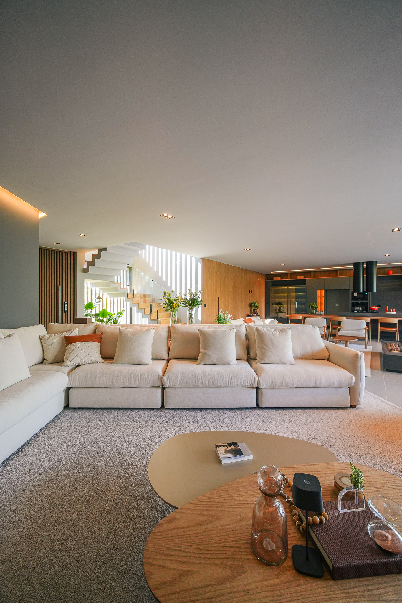 Casa Contemporânea e Integração com a Natureza