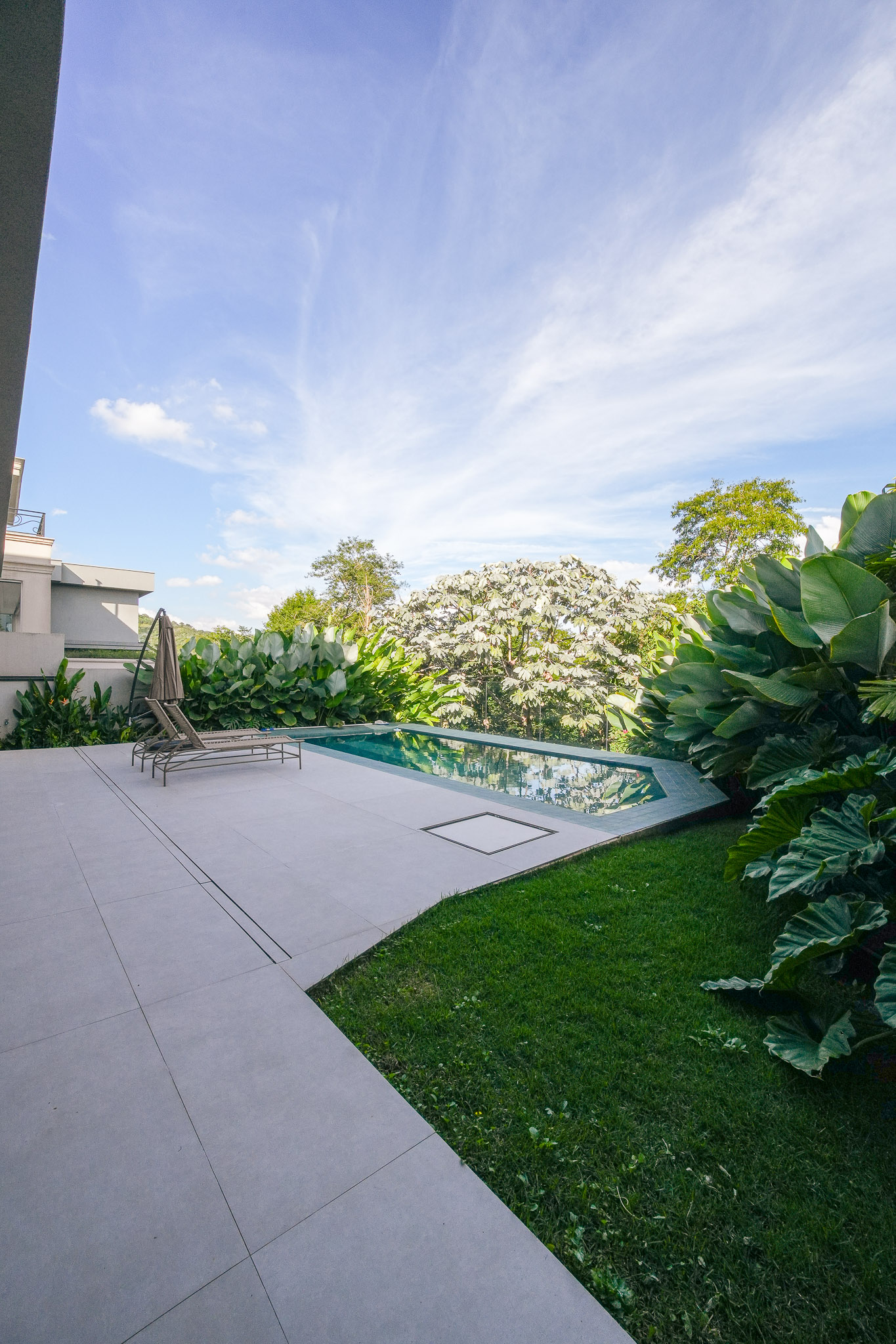 Casa Contemporânea e Integração com a Natureza