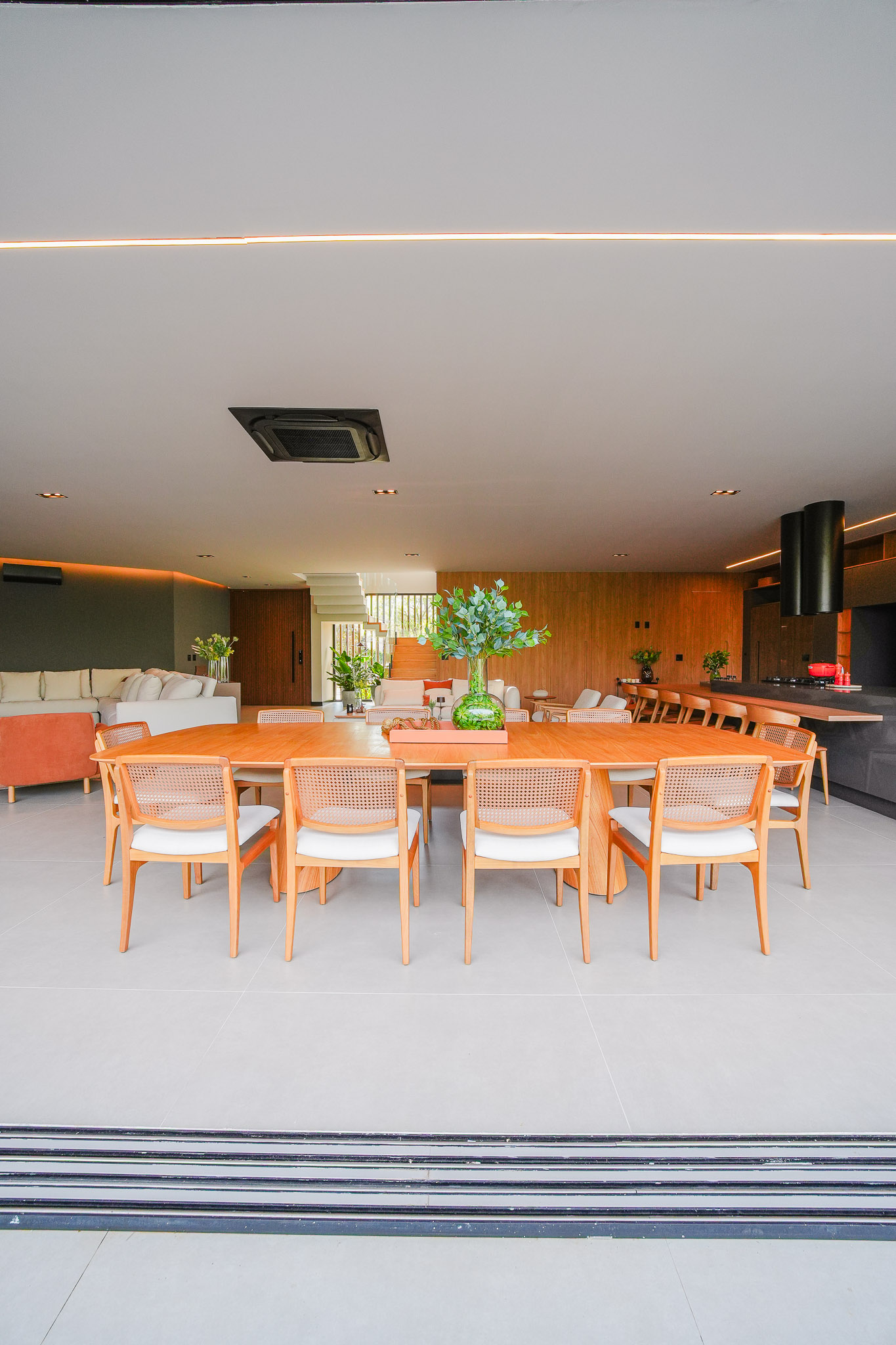 Casa Contemporânea e Integração com a Natureza
