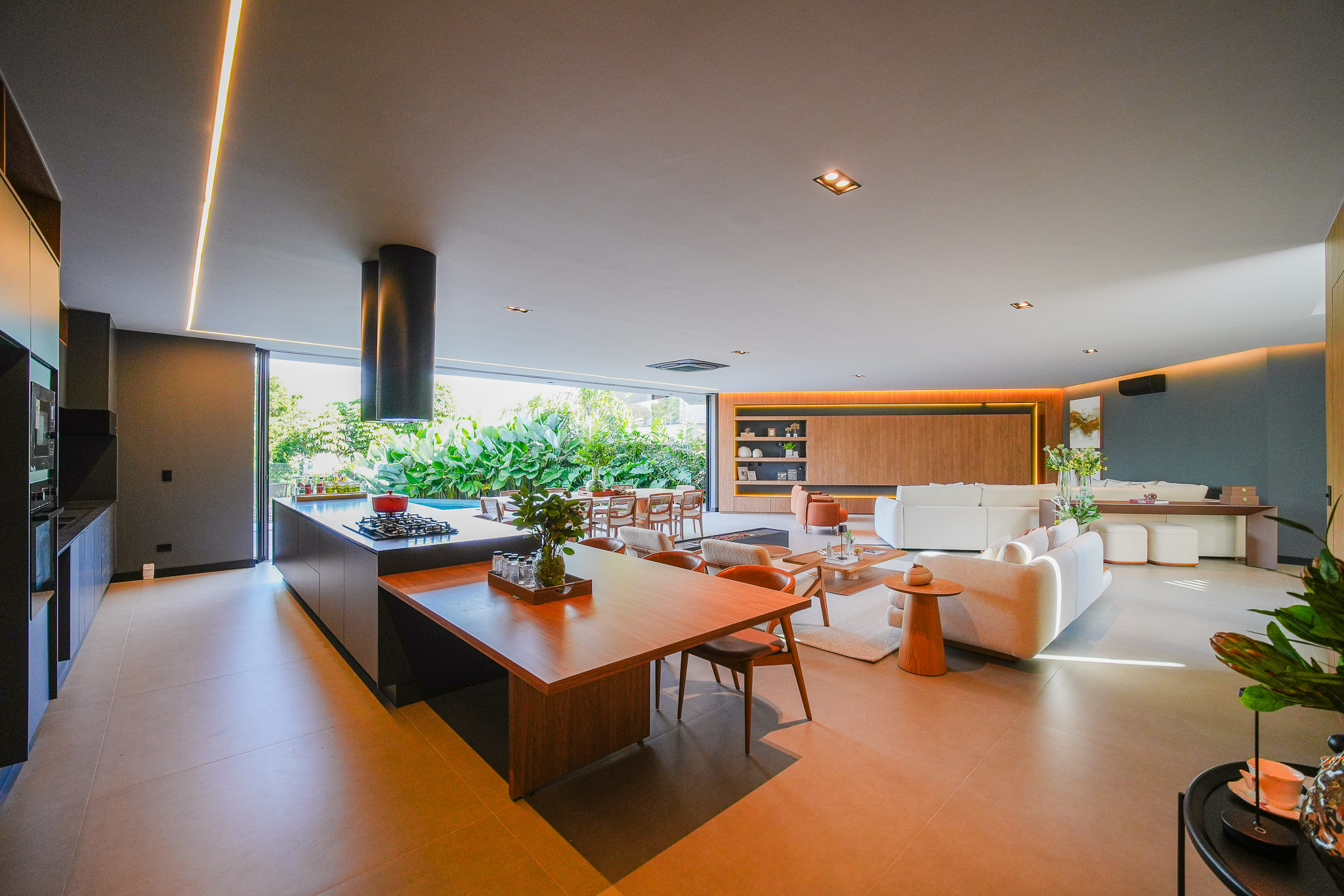 Casa Contemporânea e Integração com a Natureza