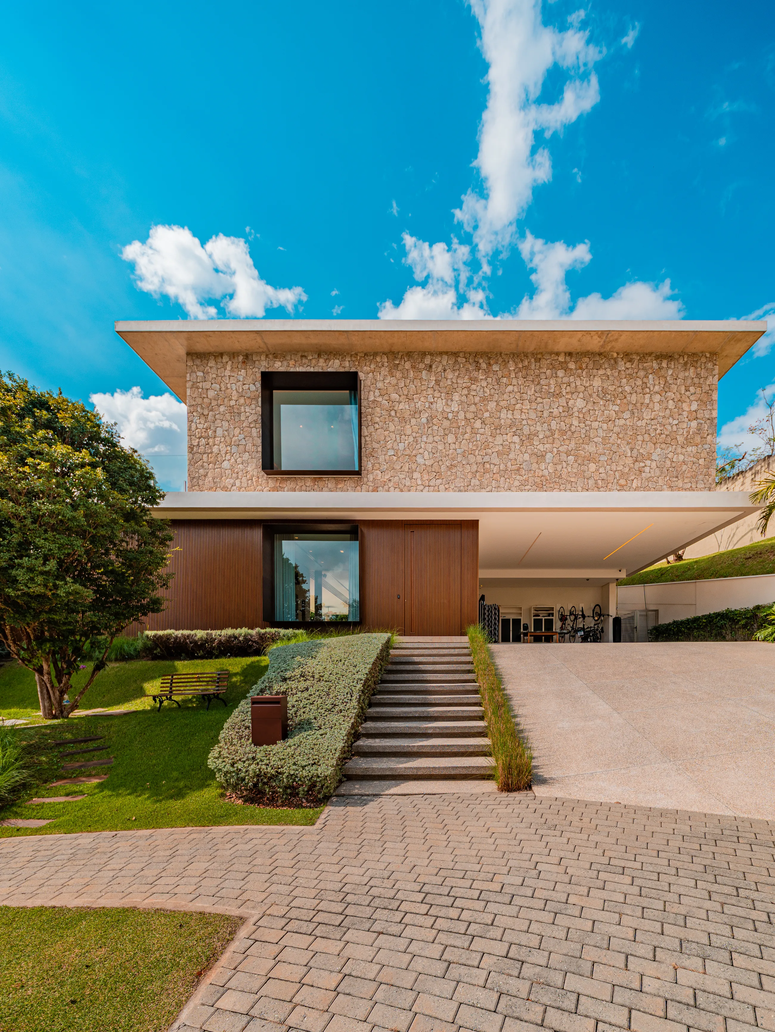 Casa Contemporânea Mobiliada e Decorada no Residencial Tamboré 10