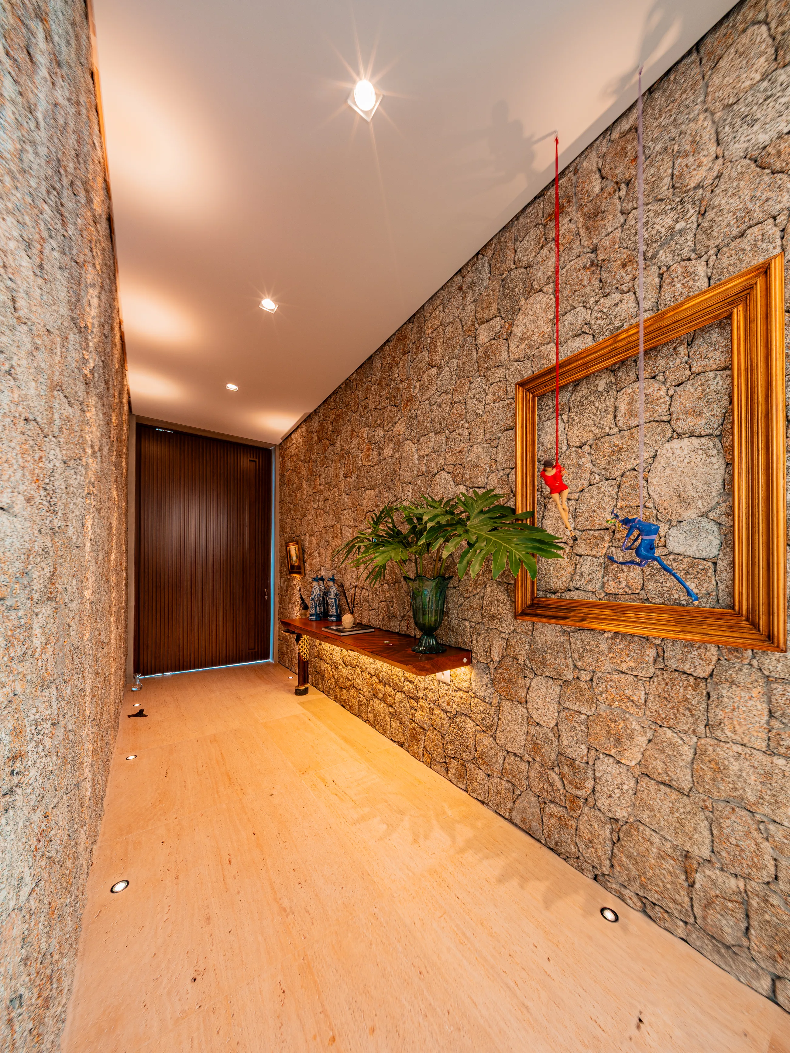 Casa Contemporânea Mobiliada e Decorada no Residencial Tamboré 10