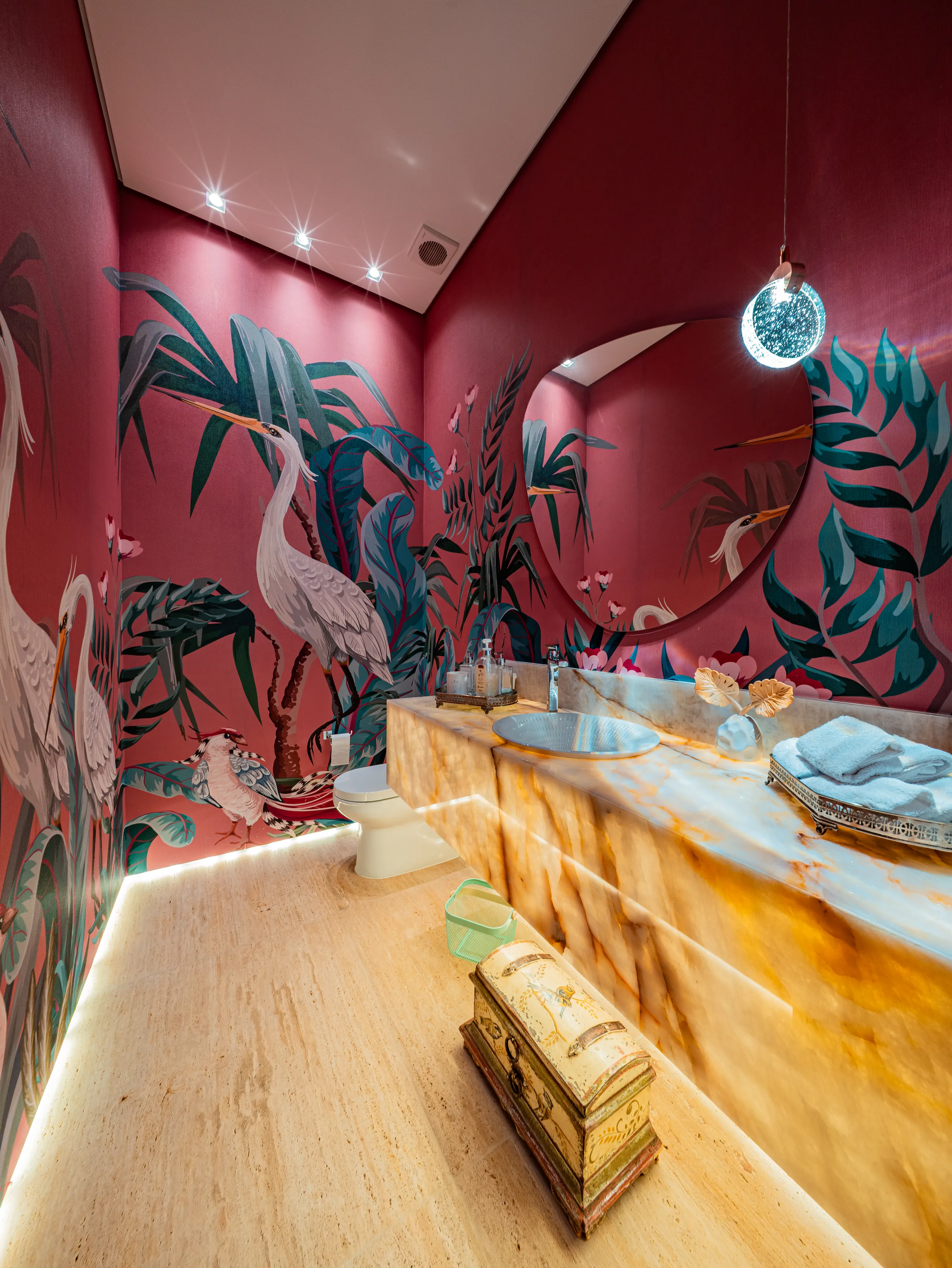 Casa Contemporânea Mobiliada e Decorada no Residencial Tamboré 10