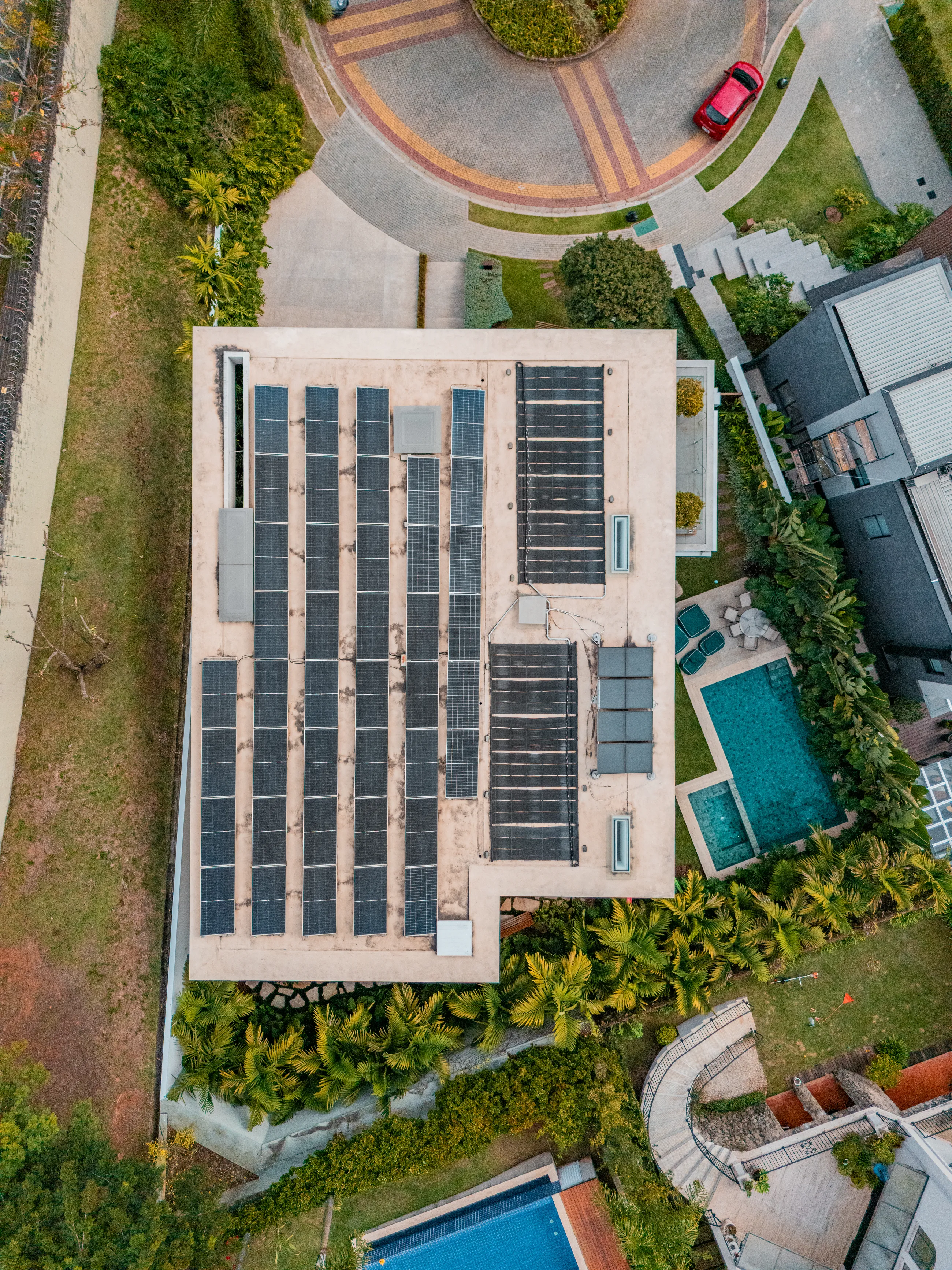 Casa Contemporânea Mobiliada e Decorada no Residencial Tamboré 10