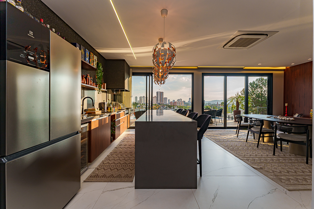 Casa Mobiliada no Villa Solaia com 4 Suítes, Elevador e Vista Panorâmica
