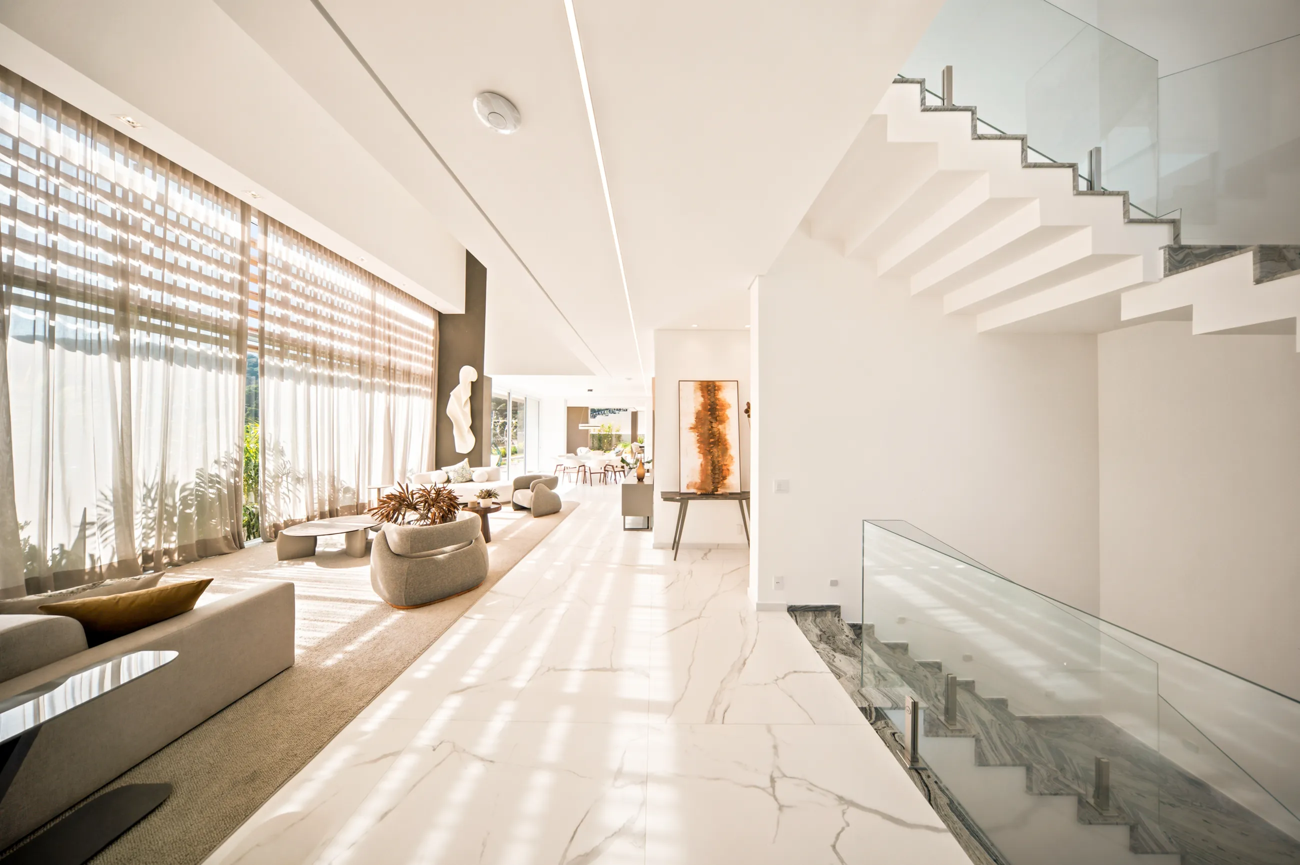 Residência Contemporânea Mobiliada com Vista Permanente para a Montanha no Tamboré 10