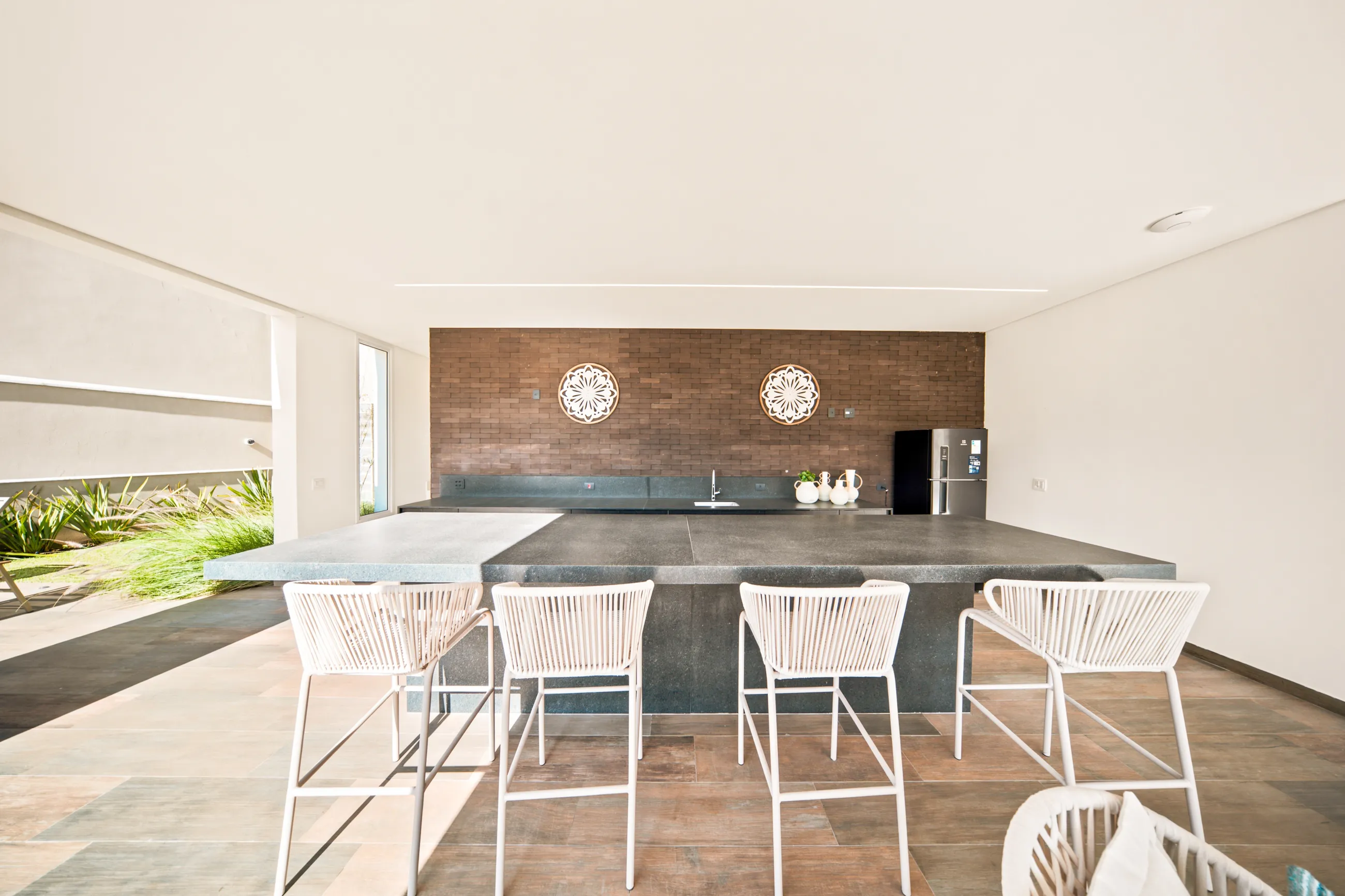 Residência Contemporânea Mobiliada com Vista Permanente para a Montanha no Tamboré 10