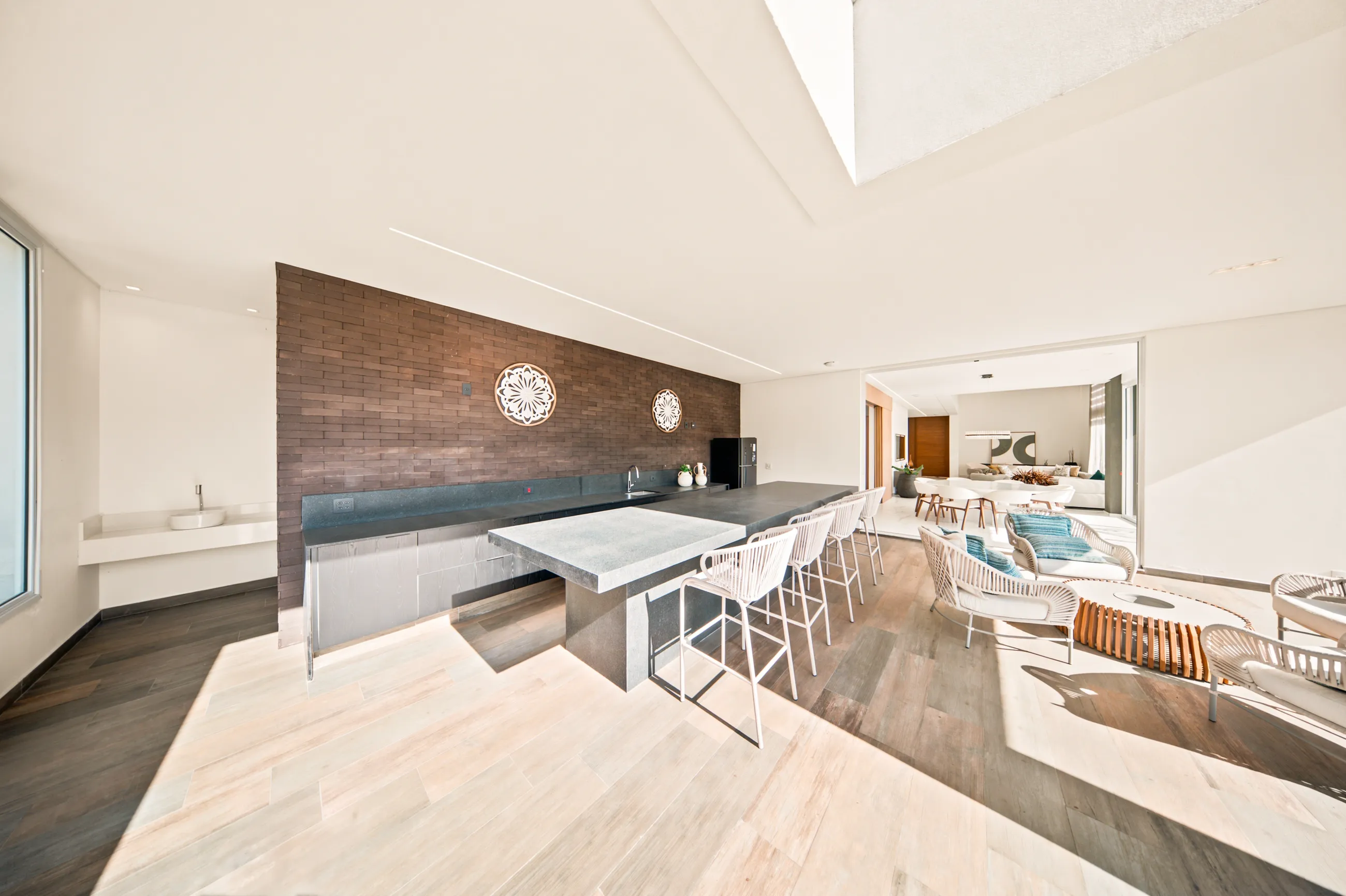 Residência Contemporânea Mobiliada com Vista Permanente para a Montanha no Tamboré 10