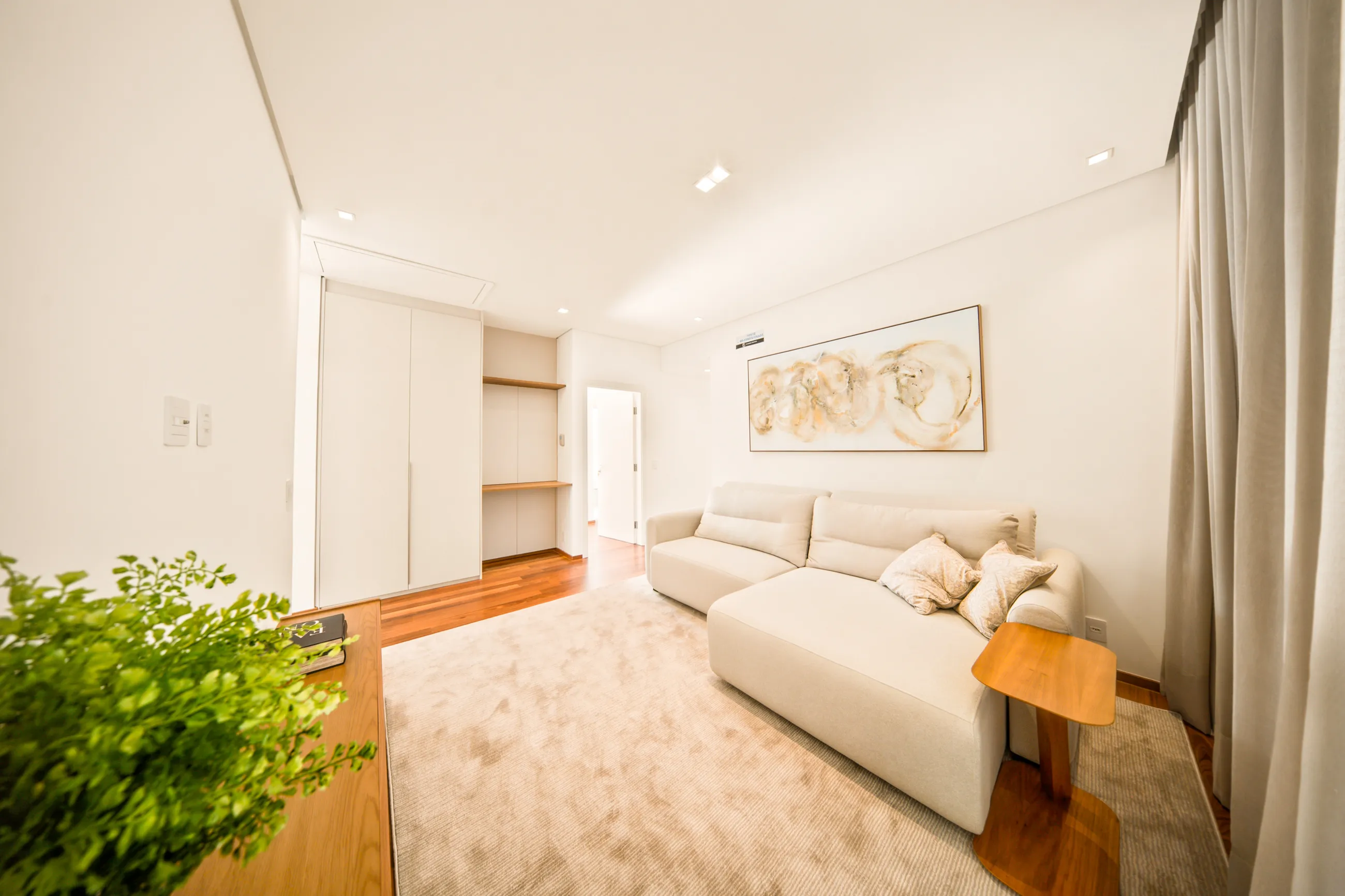 Residência Contemporânea Mobiliada com Vista Permanente para a Montanha no Tamboré 10