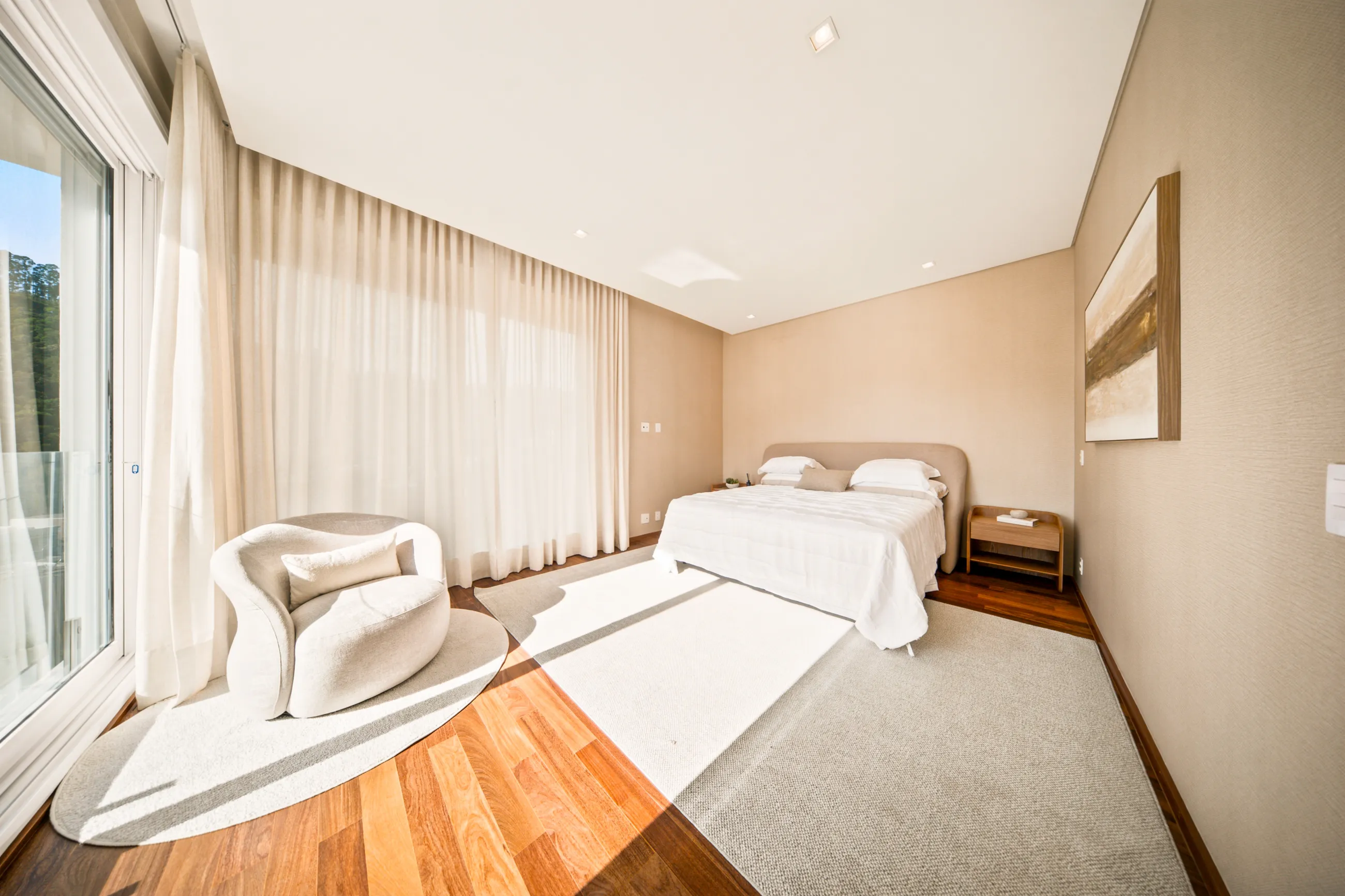 Residência Contemporânea Mobiliada com Vista Permanente para a Montanha no Tamboré 10