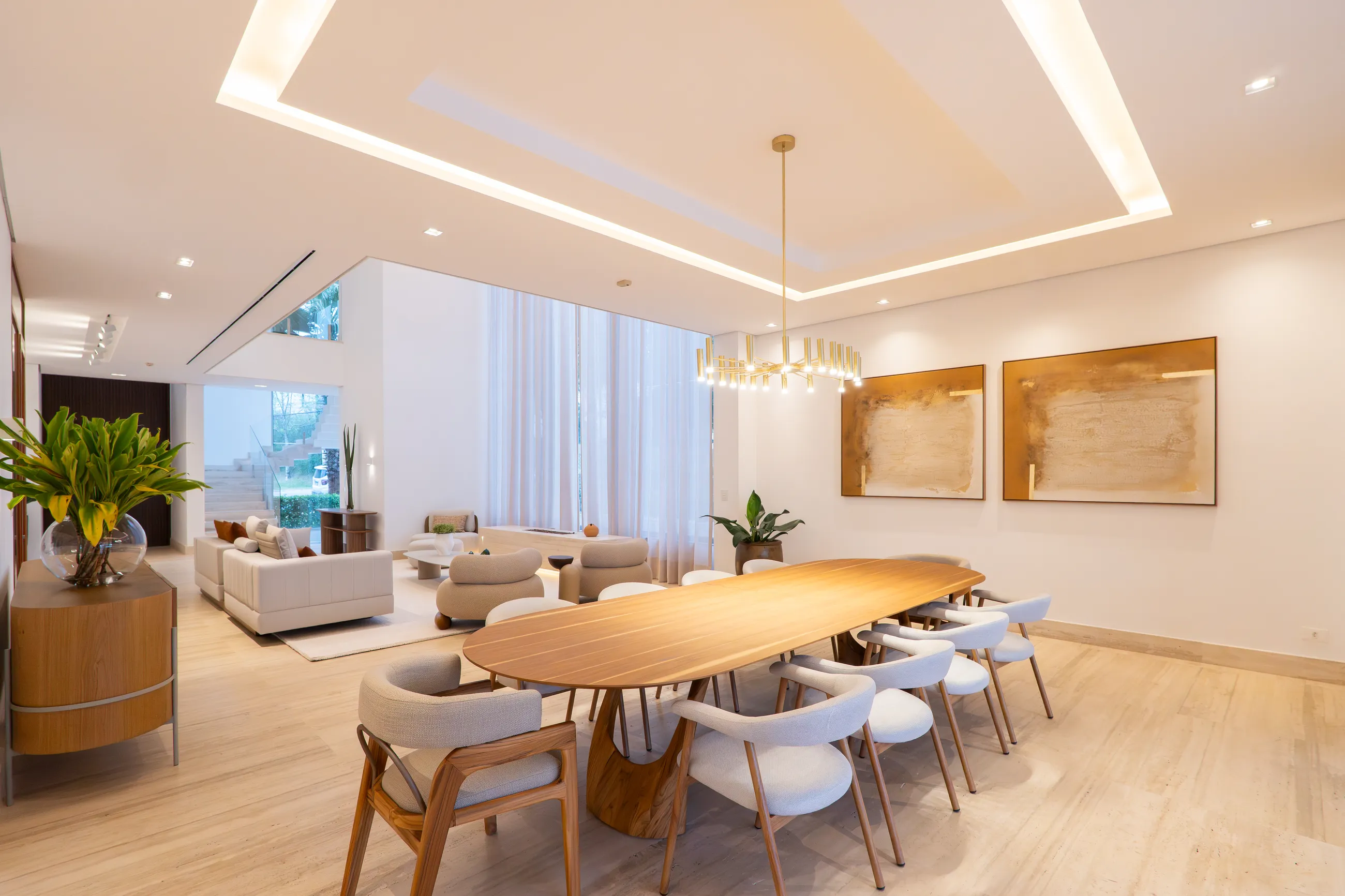 Alphaville | Residência contemporânea com 944 m², elevador e lazer completo