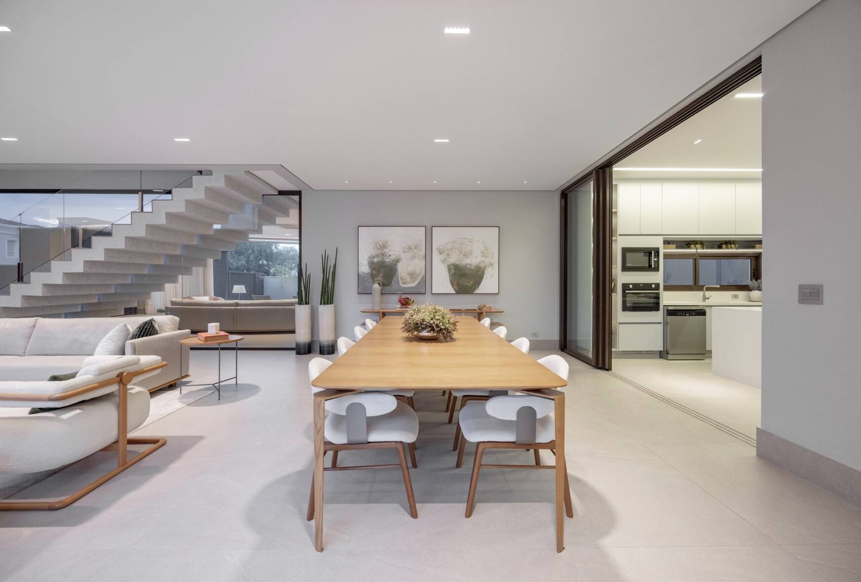 Projeto contemporâneo - Mobiliada e decorada - Residencial Villa Solaia
