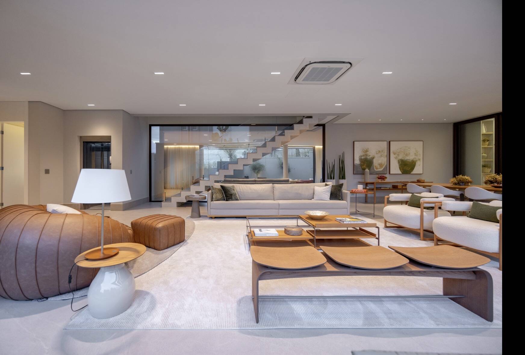 Projeto contemporâneo - Mobiliada e decorada - Residencial Villa Solaia