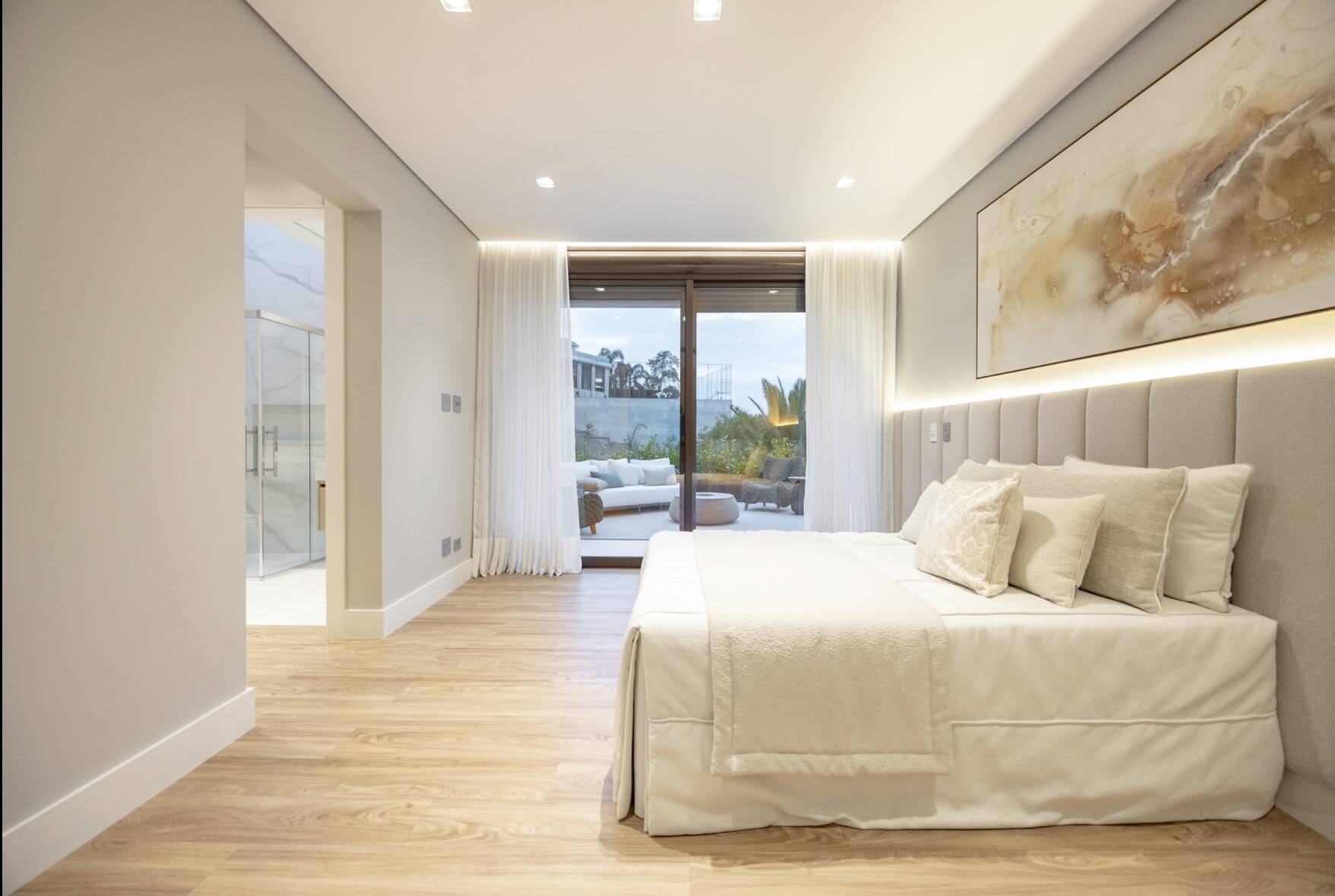 Projeto contemporâneo - Mobiliada e decorada - Residencial Villa Solaia