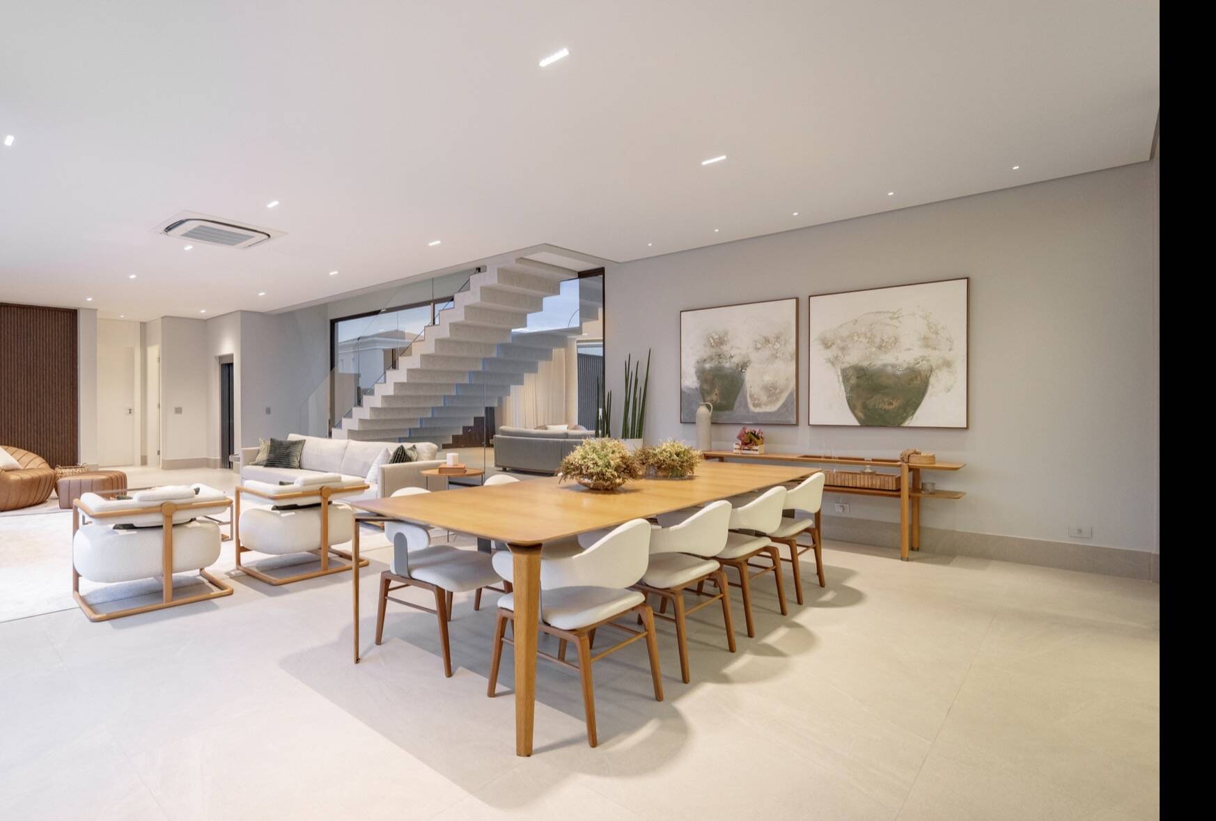 Projeto contemporâneo - Mobiliada e decorada - Residencial Villa Solaia