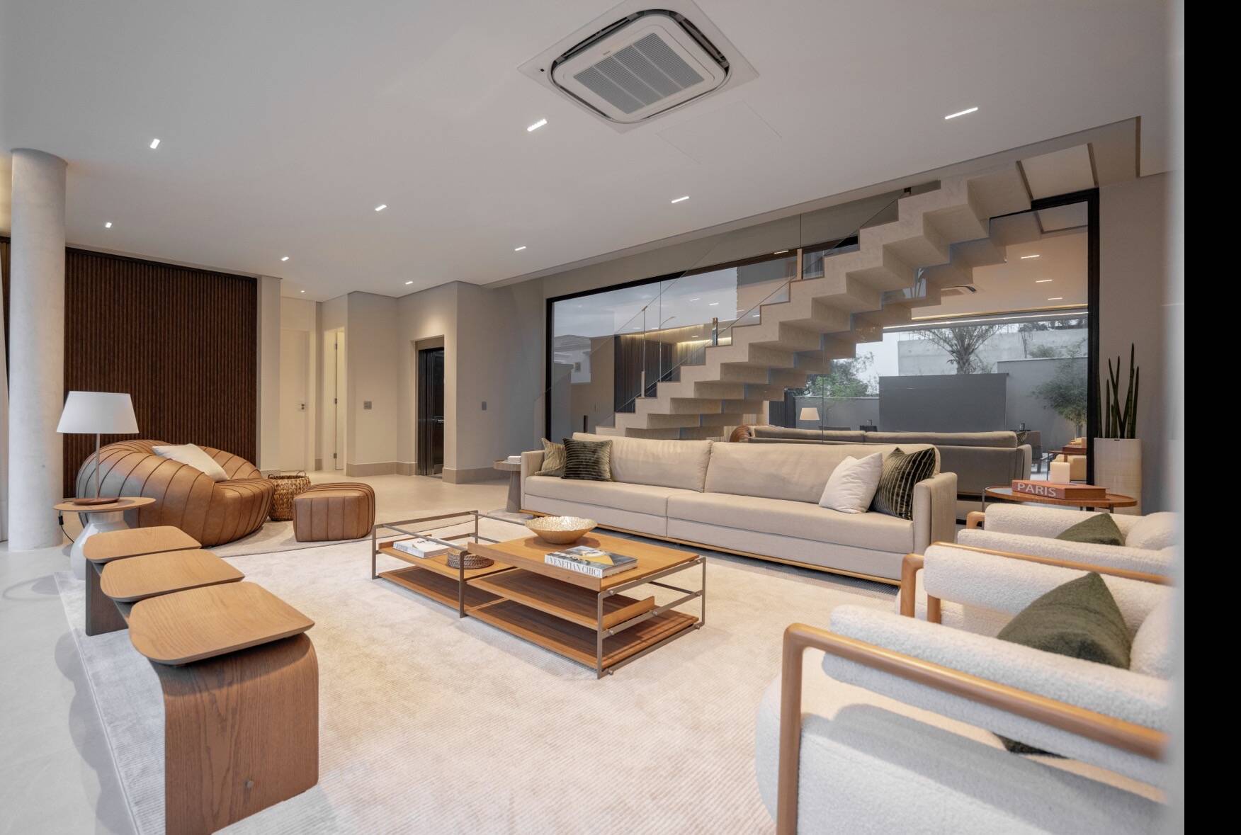 Projeto contemporâneo - Mobiliada e decorada - Residencial Villa Solaia