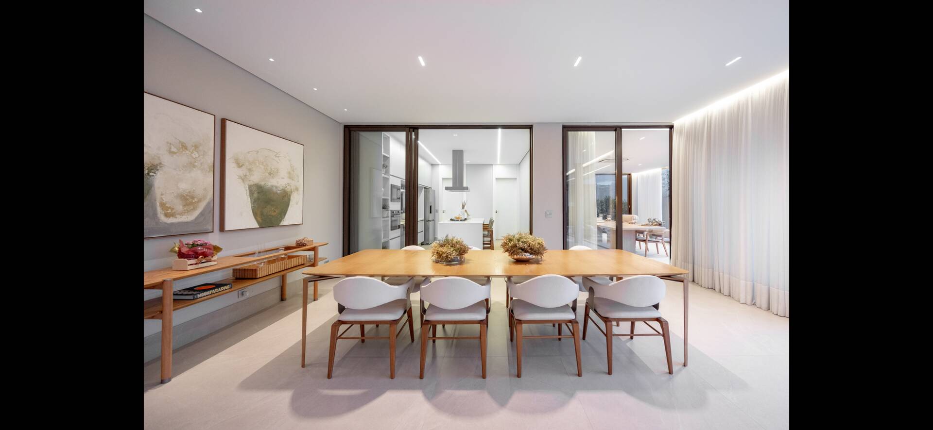 Projeto contemporâneo - Mobiliada e decorada - Residencial Villa Solaia