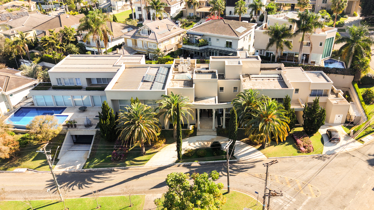 A casa de 95 milhões no Tamboré 2!