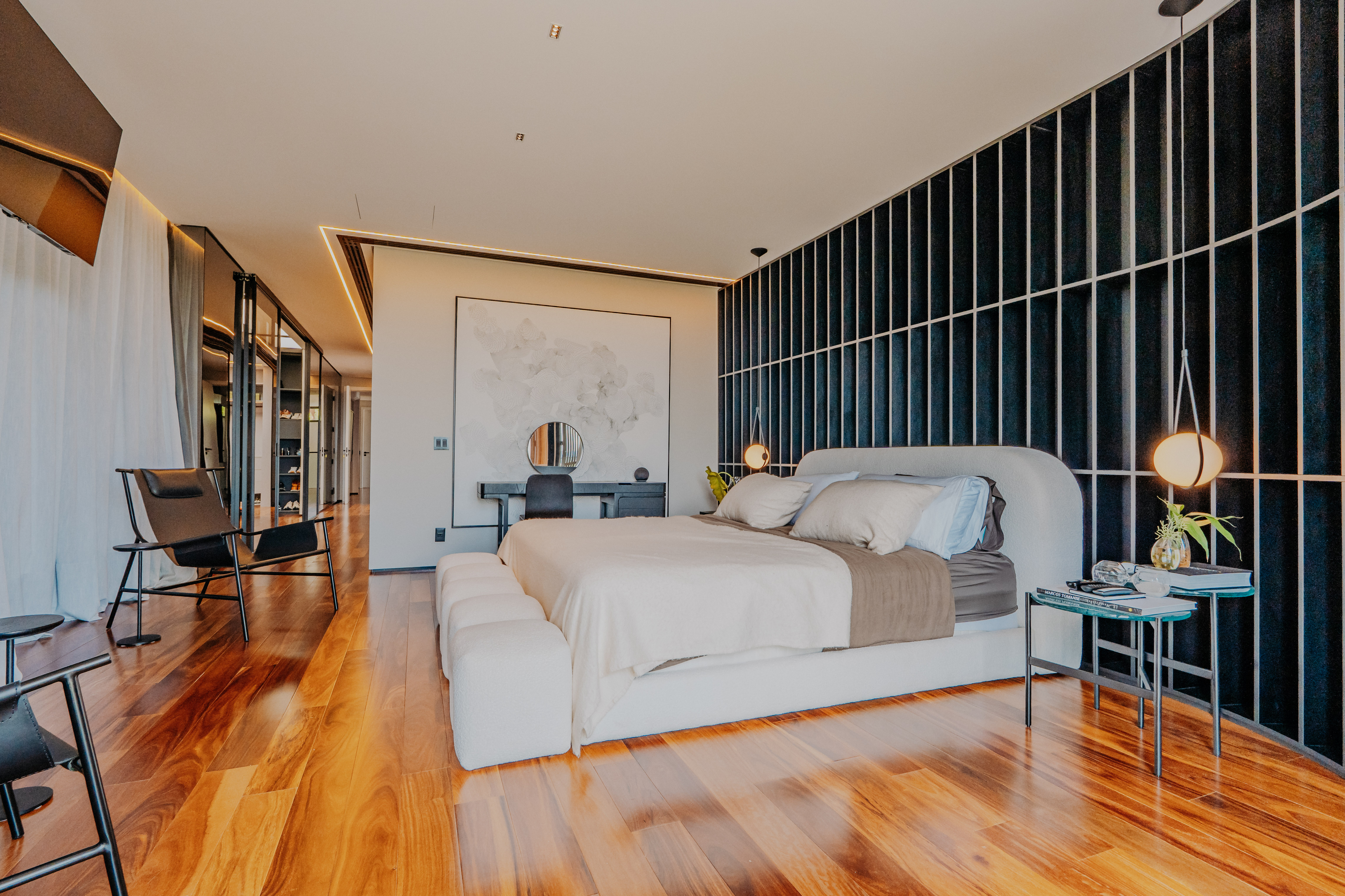 CASA CONTEMPORÂNEA MOBILIADA COM VISTA PERMANENTE - GÊNESIS 2