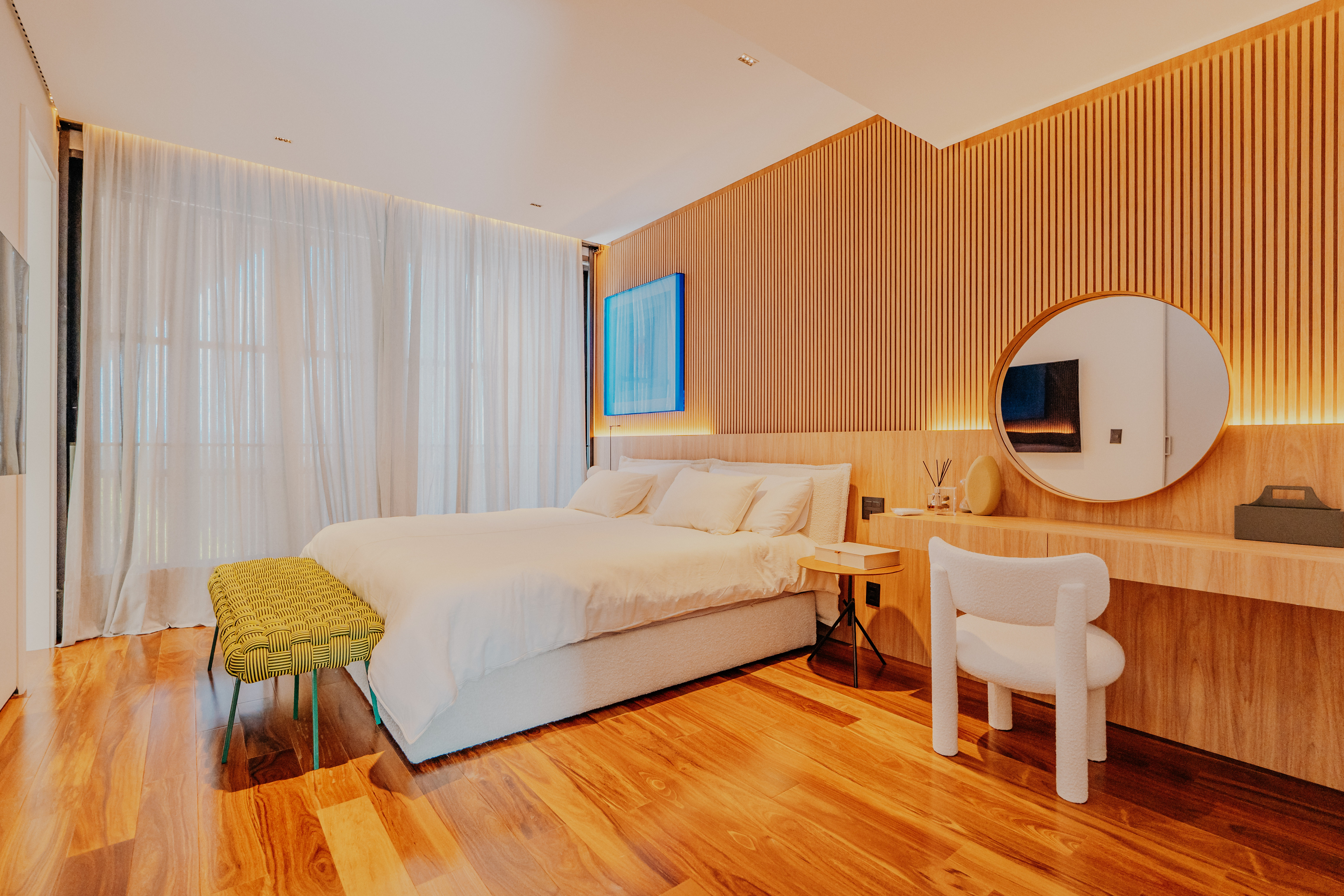 CASA CONTEMPORÂNEA MOBILIADA COM VISTA PERMANENTE - GÊNESIS 2