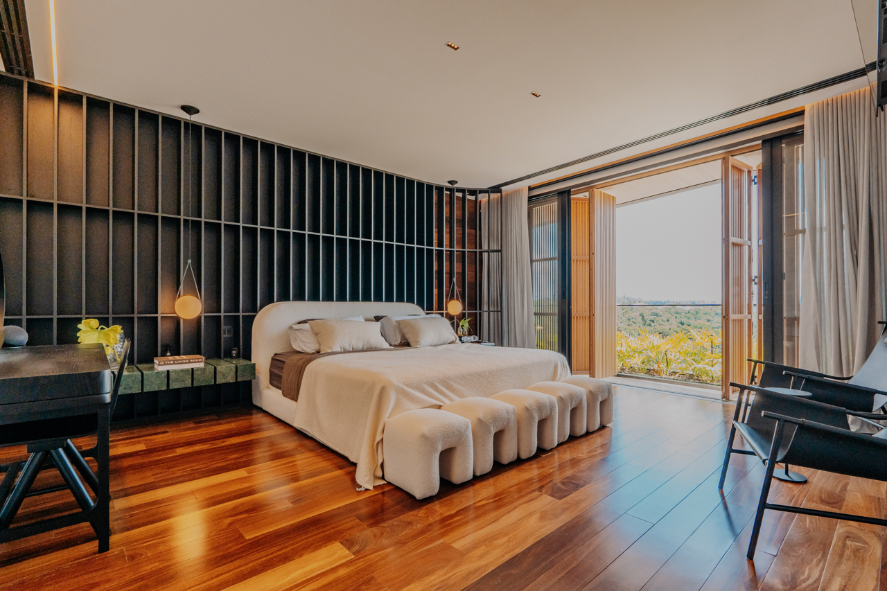 CASA CONTEMPORÂNEA MOBILIADA COM VISTA PERMANENTE - GÊNESIS 2
