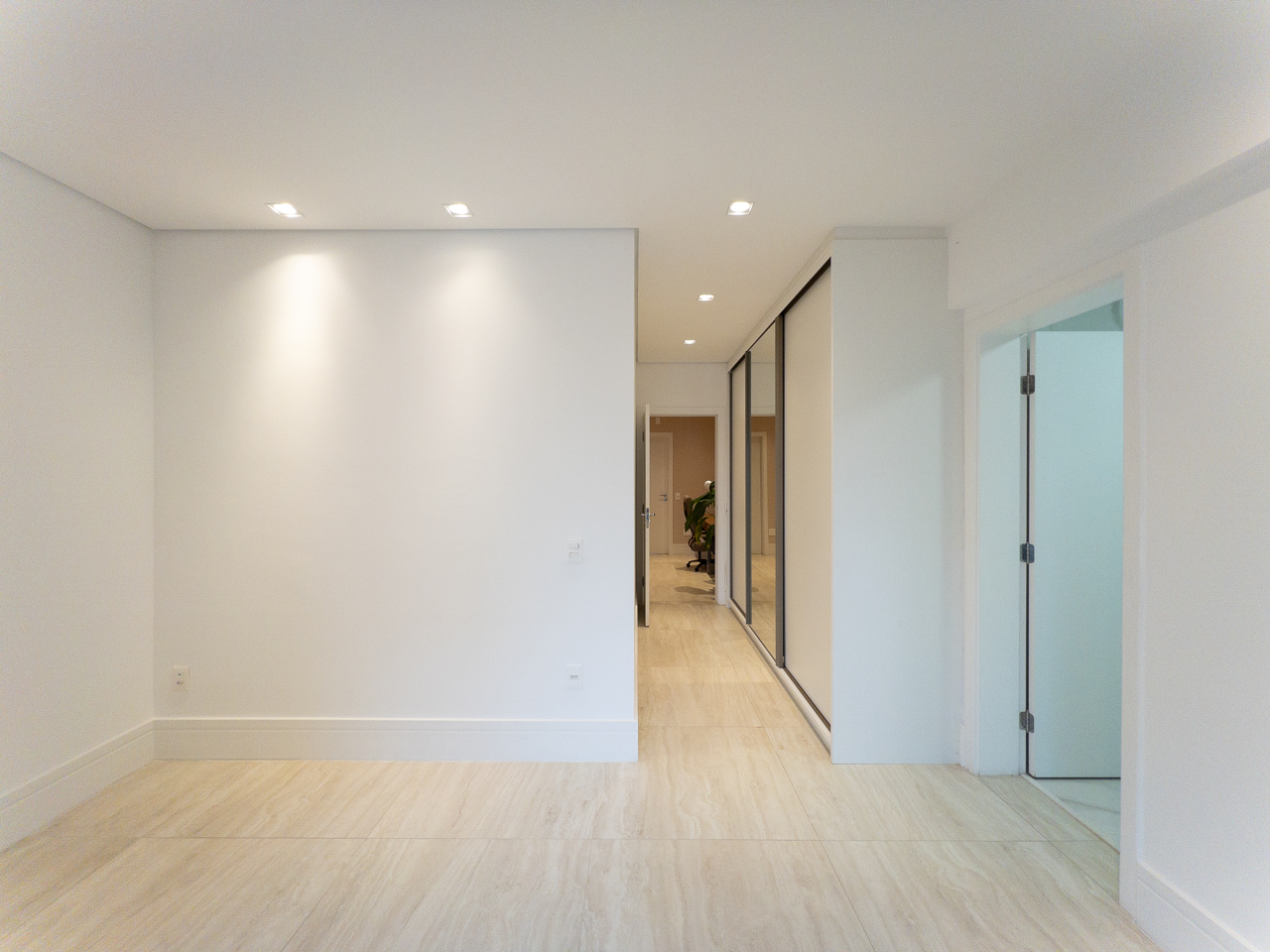 Apartamento mobiliado no centro de Alphaville!