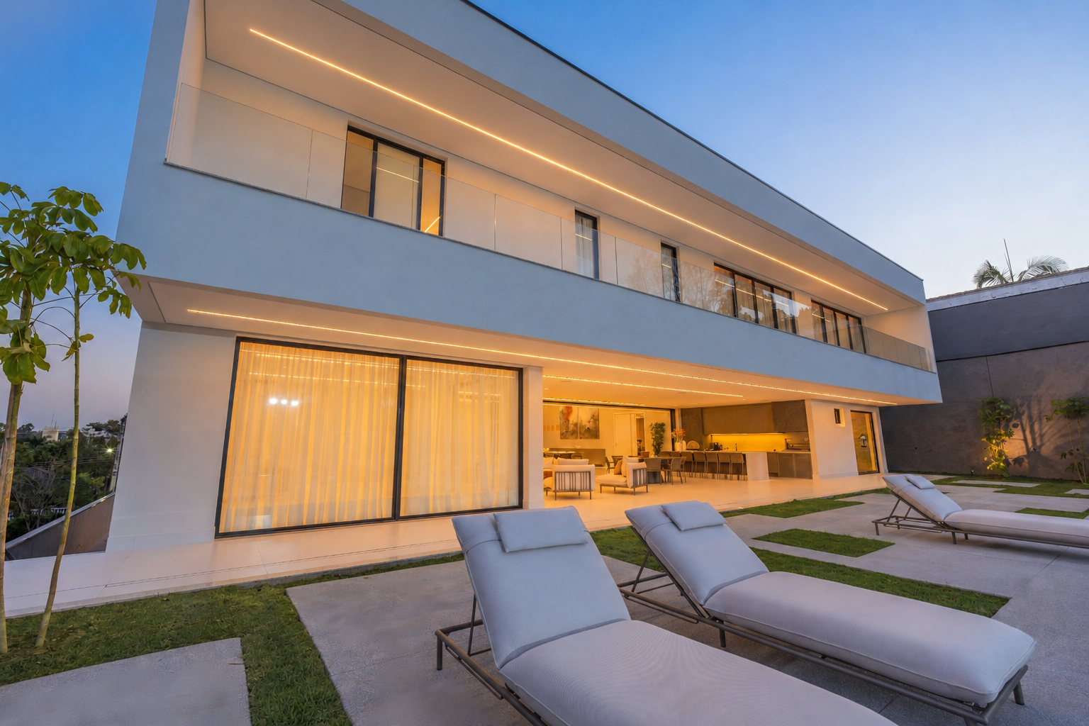 Casa Topázio - 6 suítes e muita área de lazer no Residencial Tamboré 1!