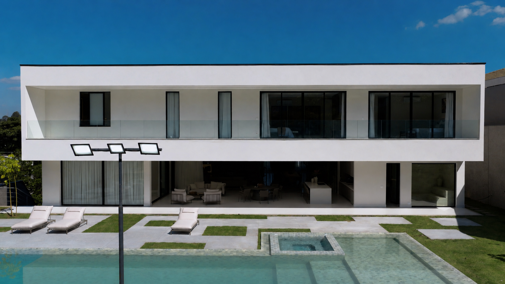 Casa Topázio - 6 suítes e muita área de lazer no Residencial Tamboré 1!