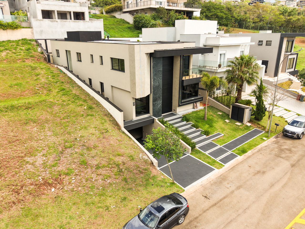 Casa com 4 suítes e arquitetura moderna/contemporânea - Gênesis 2