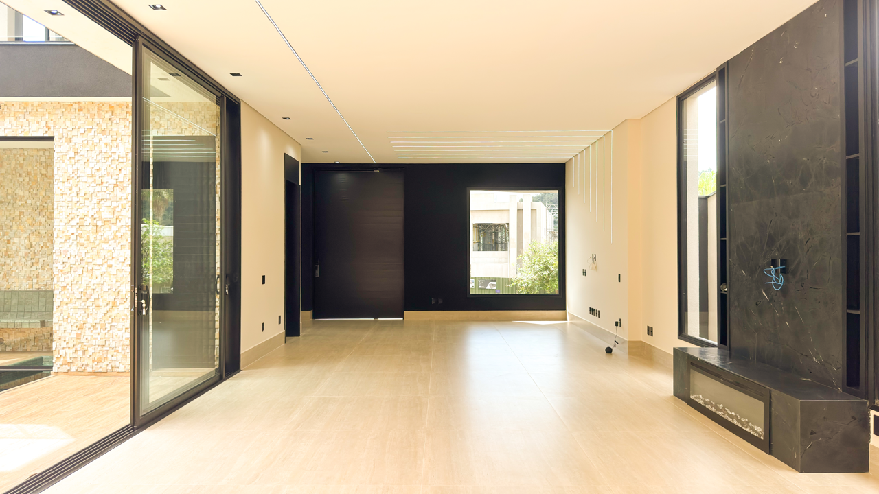 Casa com 4 suítes e arquitetura moderna/contemporânea - Gênesis 2