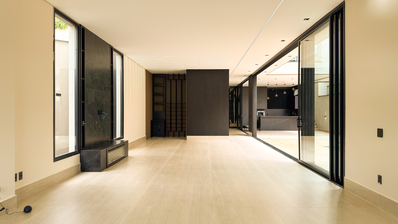 Casa com 4 suítes e arquitetura moderna/contemporânea - Gênesis 2