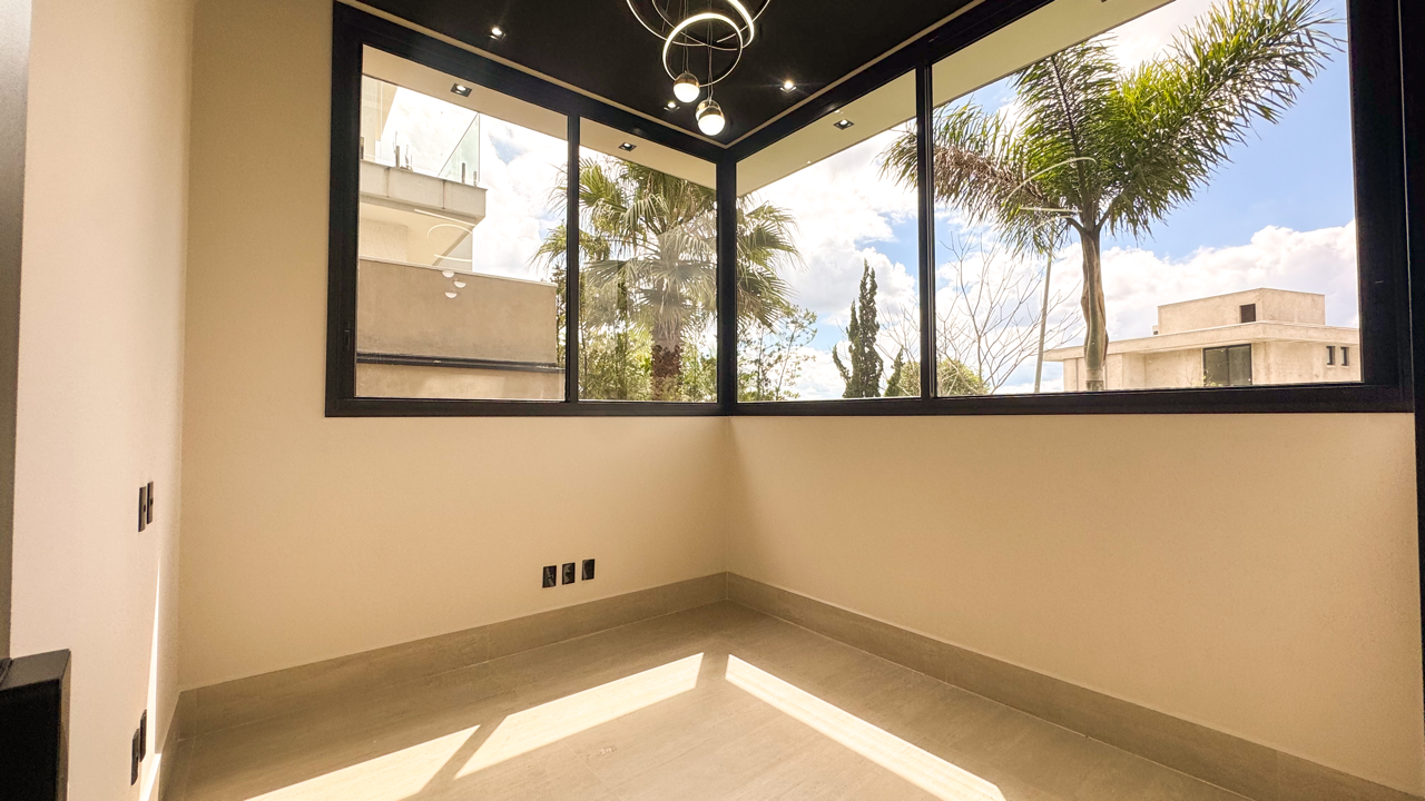 Casa com 4 suítes e arquitetura moderna/contemporânea - Gênesis 2