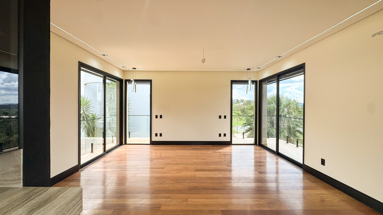 Casa com 4 suítes e arquitetura moderna/contemporânea - Gênesis 2