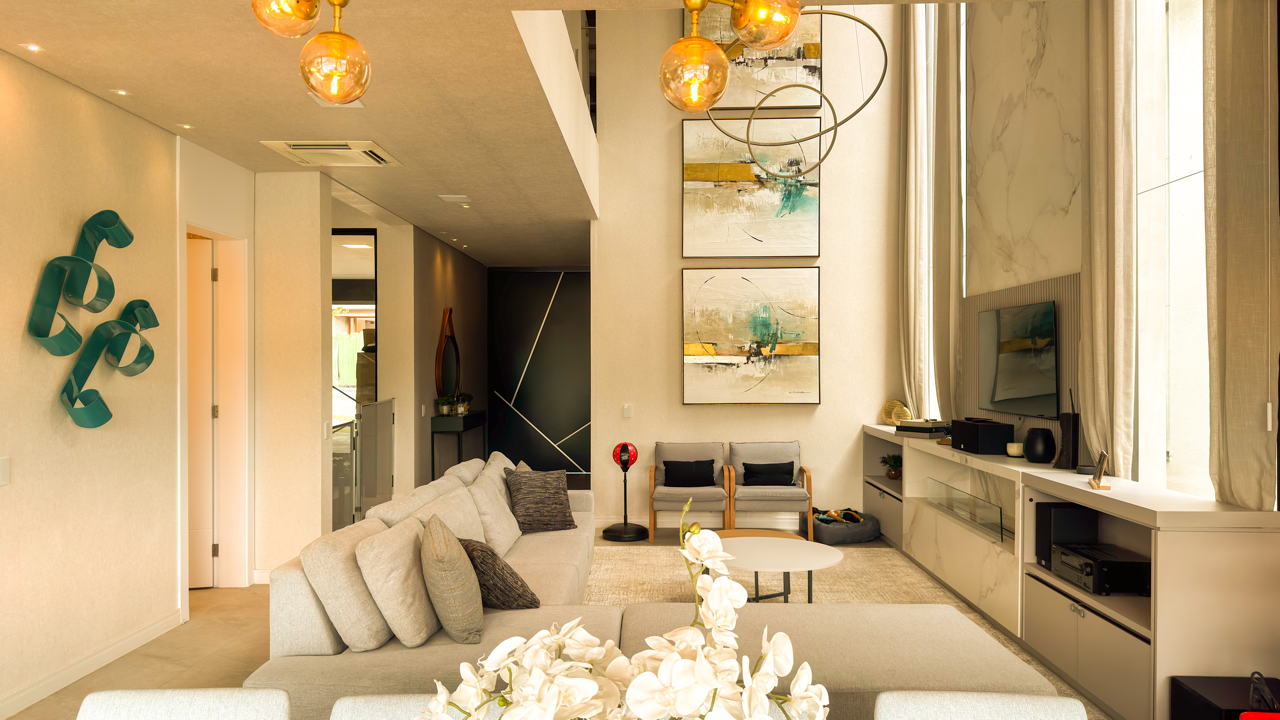 4 suítes e área social voltada para o verde - Residencial Itahye
