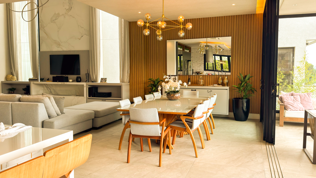 4 suítes e área social voltada para o verde - Residencial Itahye