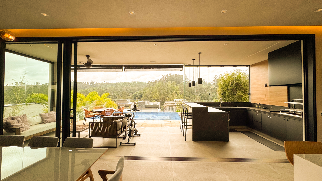 4 suítes e área social voltada para o verde - Residencial Itahye