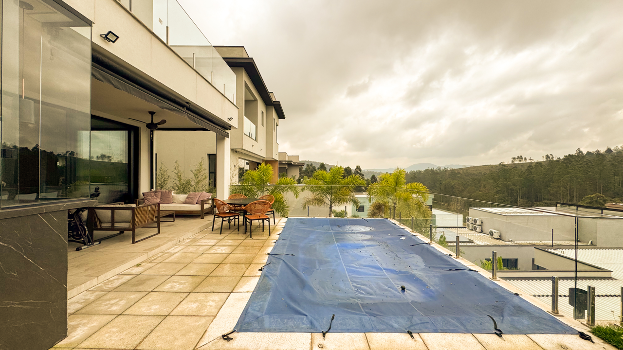 4 suítes e área social voltada para o verde - Residencial Itahye