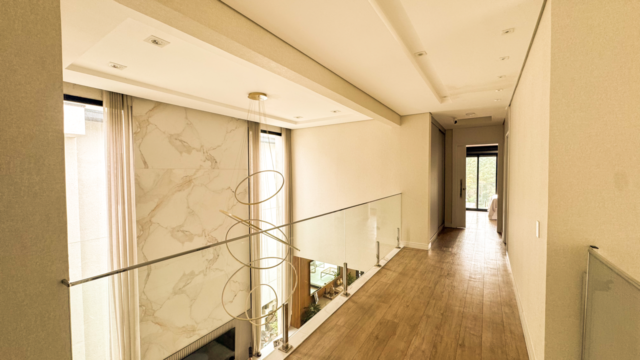 4 suítes e área social voltada para o verde - Residencial Itahye