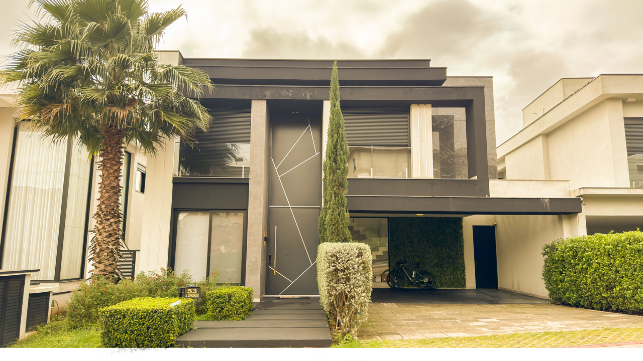 4 suítes e área social voltada para o verde - Residencial Itahye