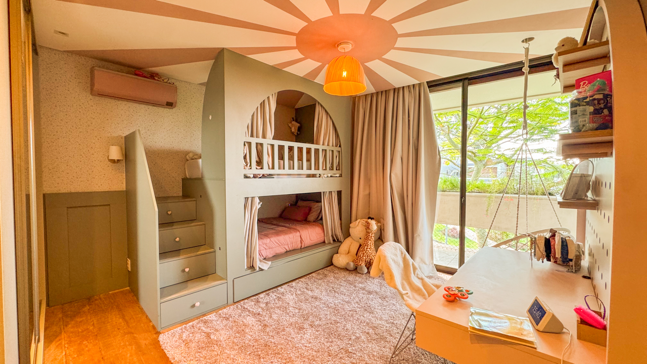 ROOFTOP COM VISTA PARA A RESERVA EM UMA CASA DE ESQUINA NO TAMBORÉ 11
